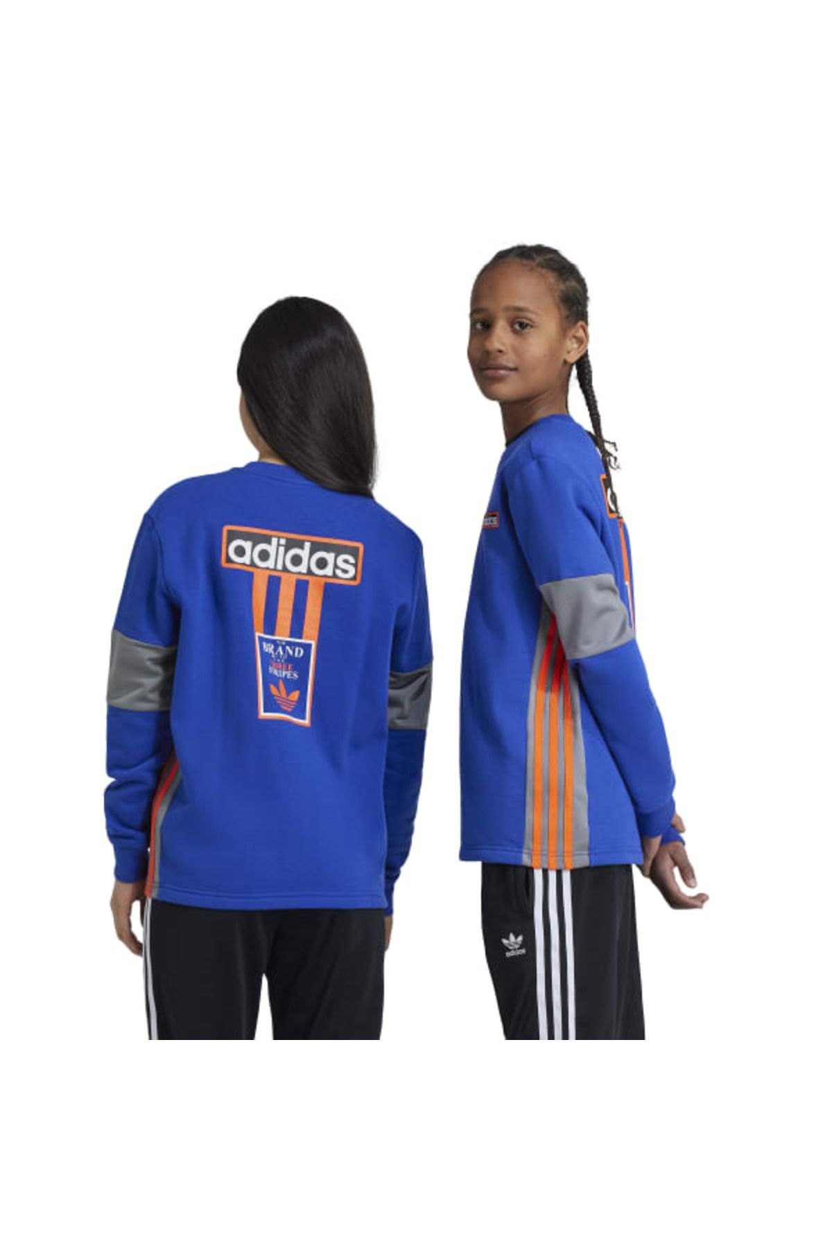 adidas-Crew Ix5184 Kids Sweat 4