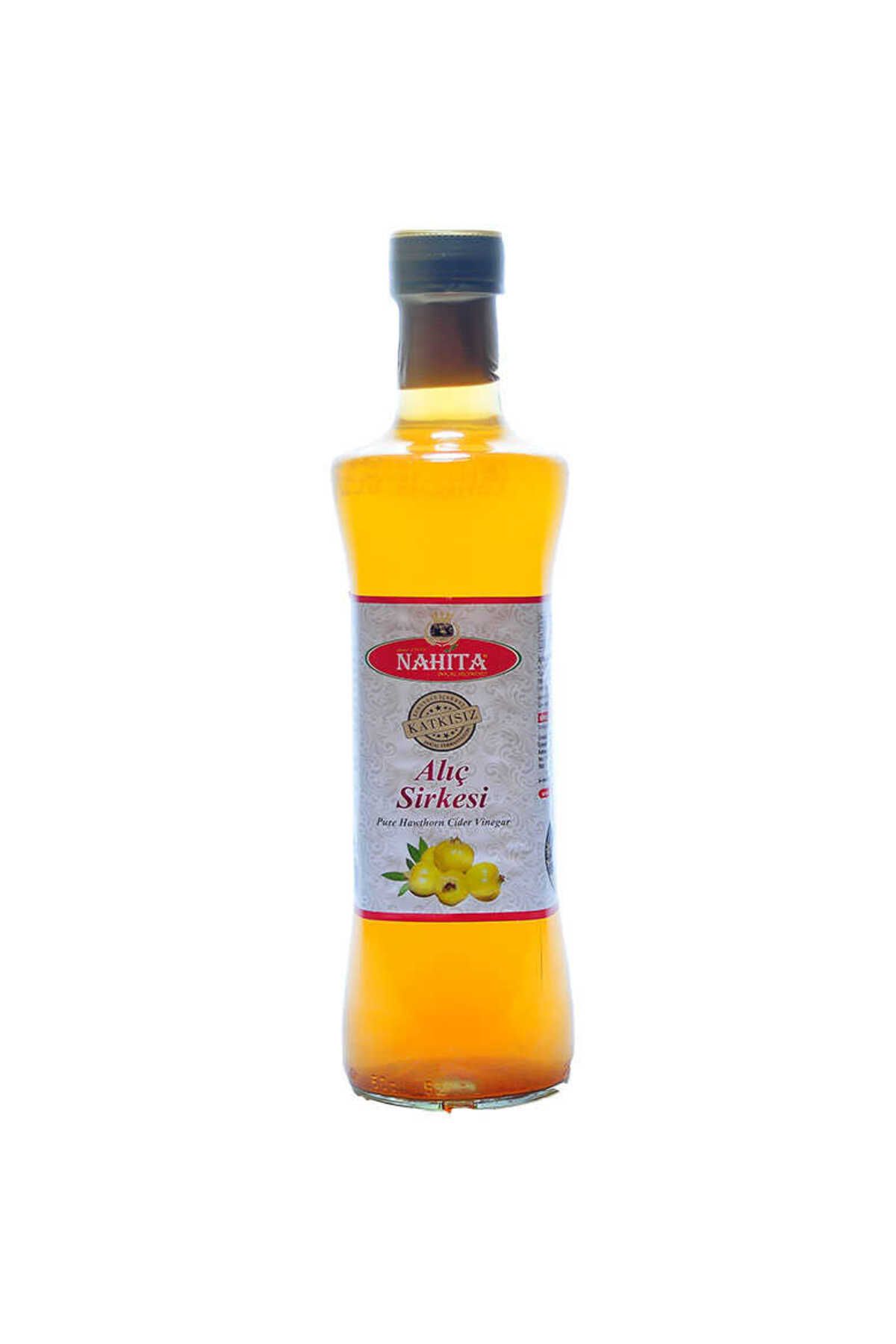 OEM Alıç Sirkesi Doğal Katkısız Cam Şişe 500 ML