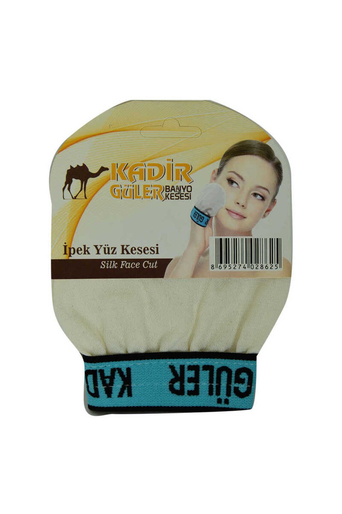 Afrodit Giyim İpek Hassas Cilt için Yüz Kesesi Beyaz 9x10