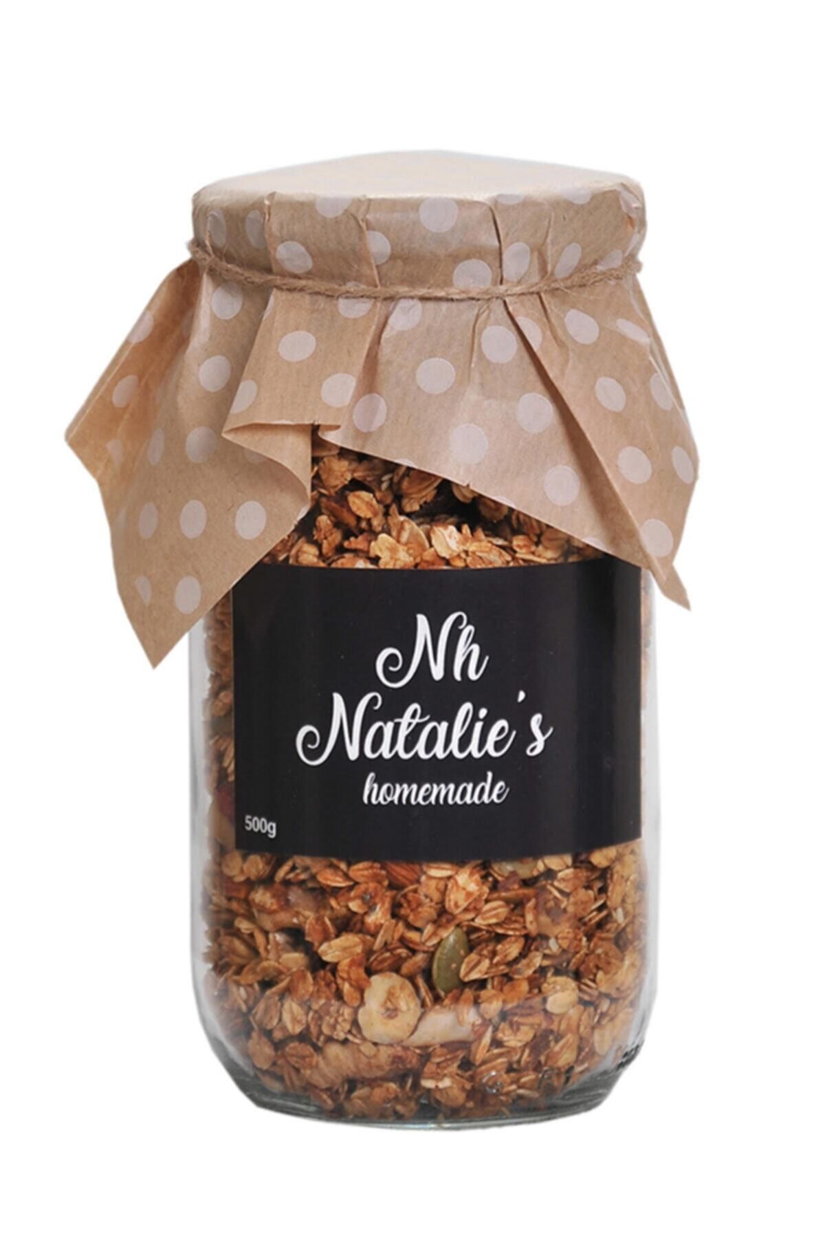 Natalie's Homemade Yaban Mersinli Granola 500 gr