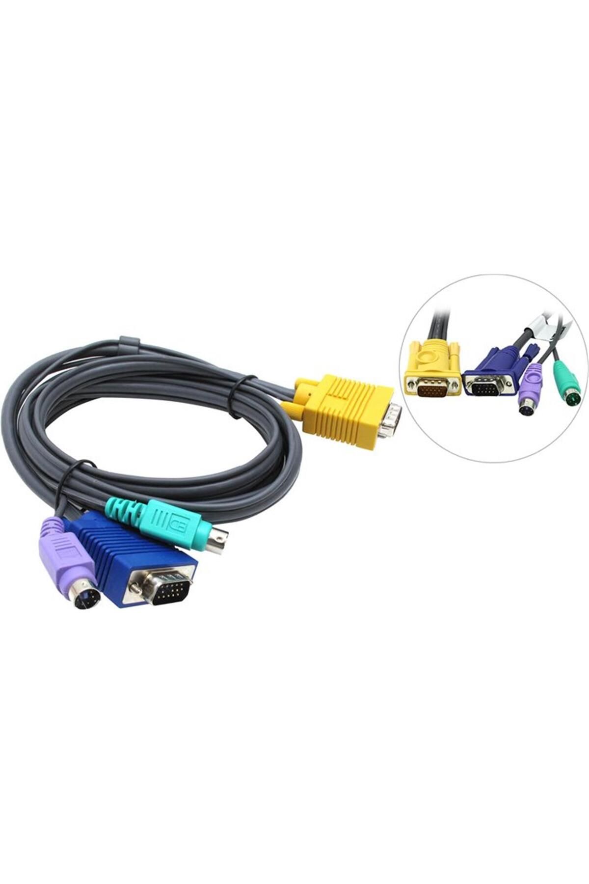 Genel Markalar 2l-5202p Ps-2 Kvm Cable (1,8M)