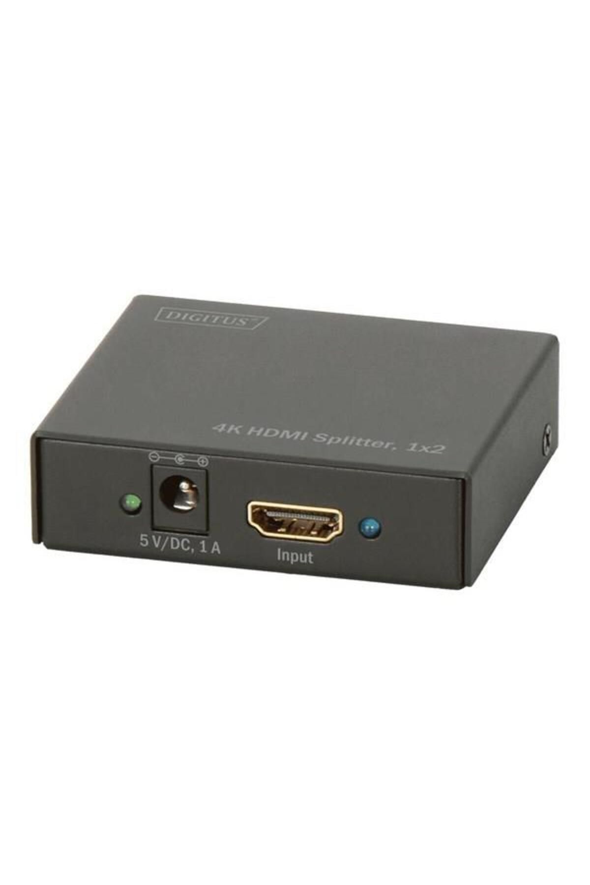 Digitus-Ds-46304 HDMI Multiplexer 1 Input 2 Output 1
