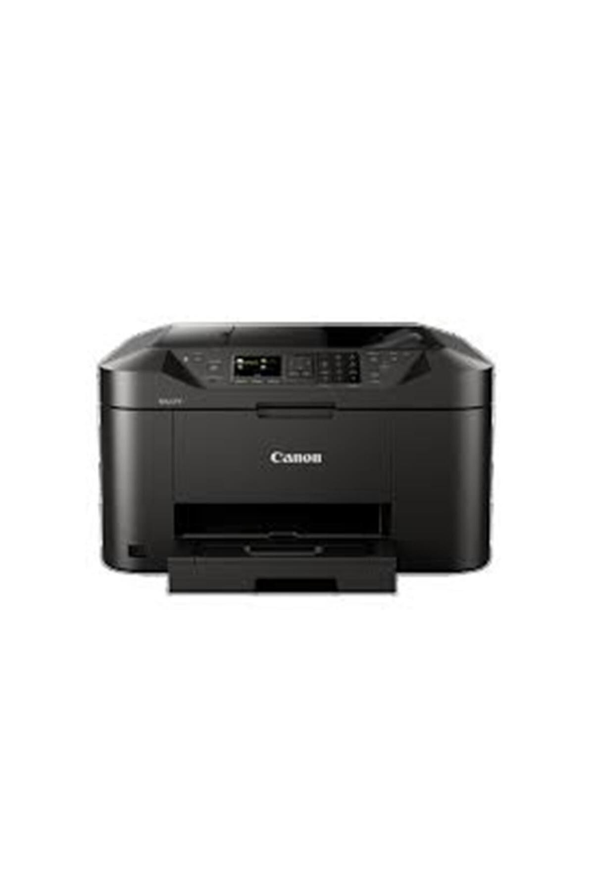 Canon Maxify Mb2150 Yazıcı-tarayıcı-fotokopi-faks Renkli Mürekkep Kartuşlu Yazıcı