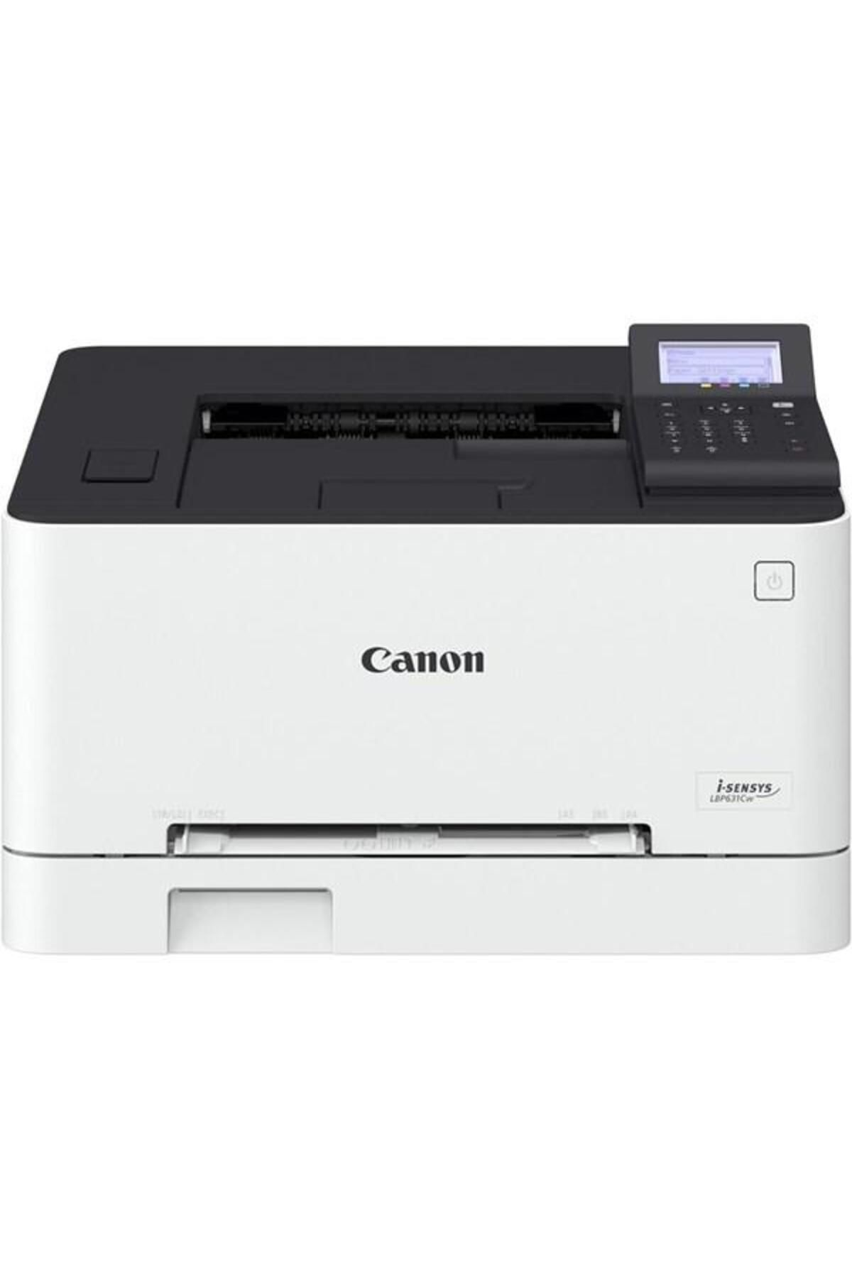 Canon i-SENSYS LBP631CW, Wifi, Lan, Renkli Lazer Yazıcı (Dakikada 18 Sayfa)