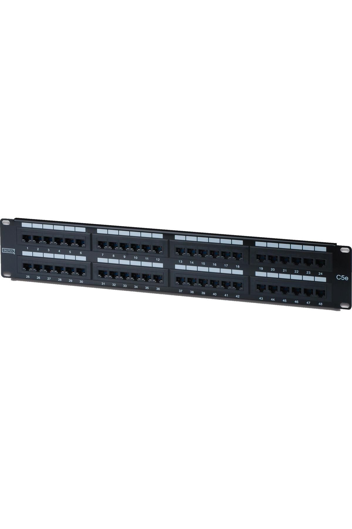 Digitus Dn-91648u 48 Port Cat6 Utp Patch Panel