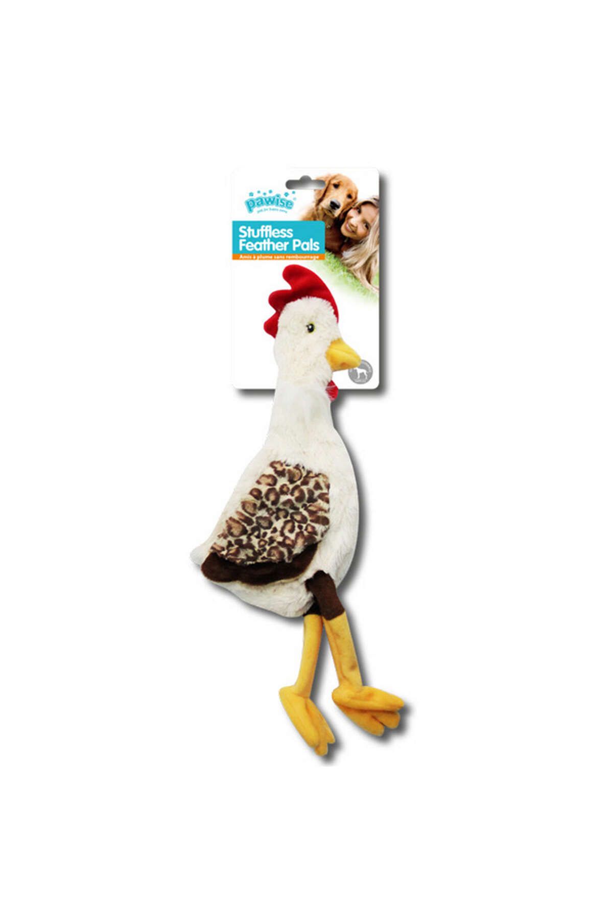 Pawise Stuffless Cock Peluş Oyuncak 35 cm YKTSN