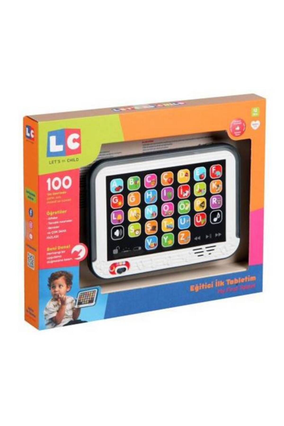 BilfolD Let's Be Eğitici Tabletim Beyaz