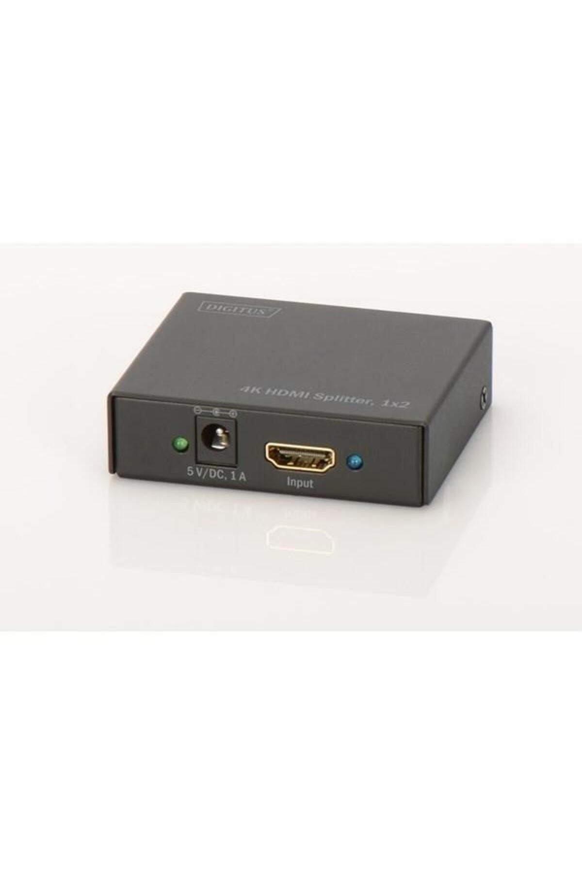 Digitus-Ds-46304 HDMI Multiplexer 1 Input 2 Output 2