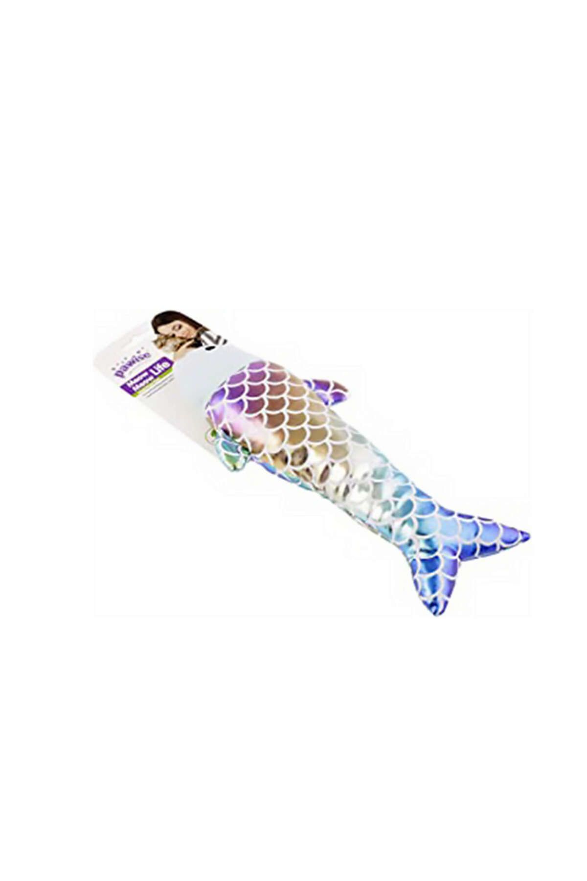 Pawise Kedi Oy. Fishing Life Balık Yastık 36x12 Cm SPTGL