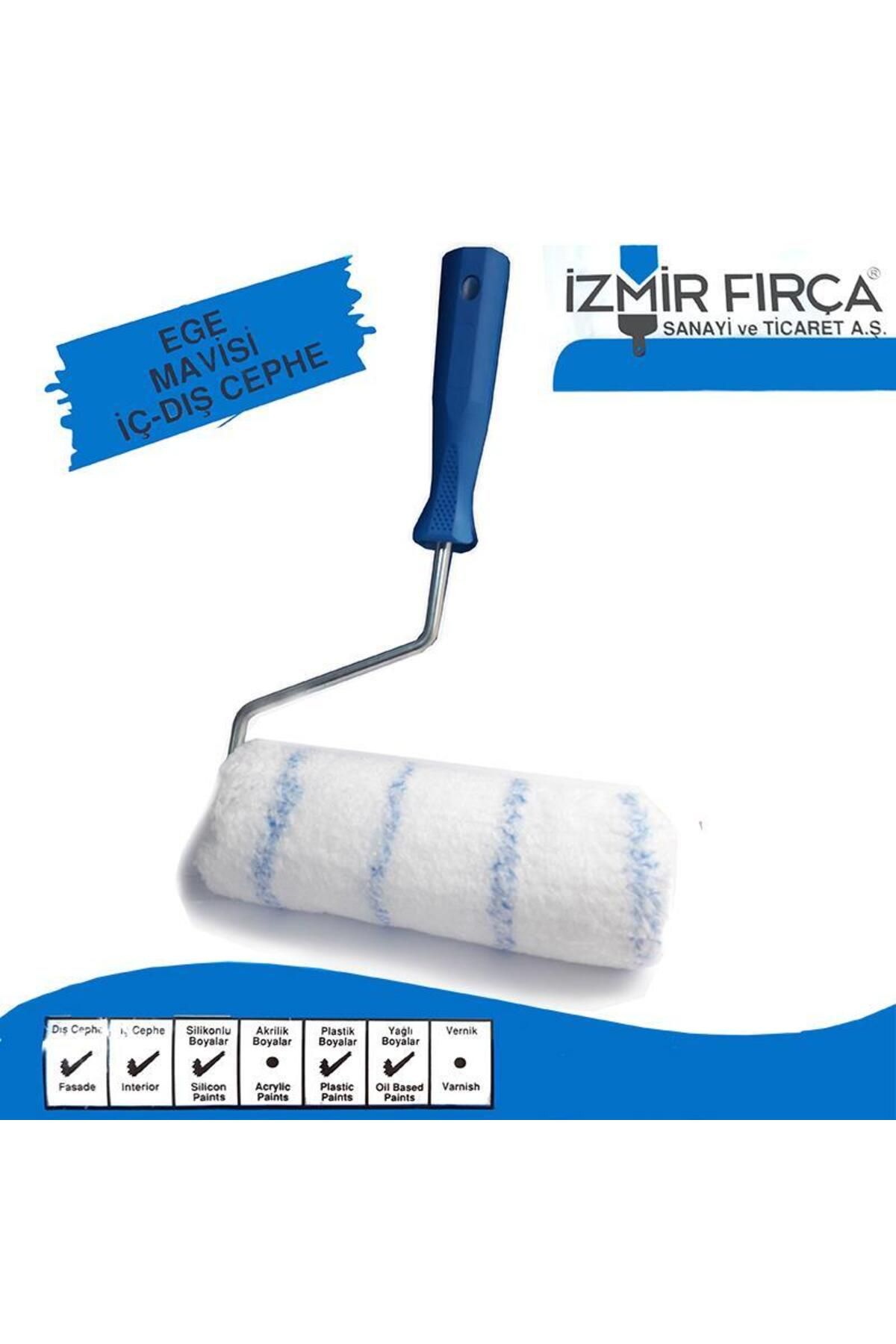 BilfolD Ege Mavisi İç Dış Cephe Boya Rulosu 20 Cm