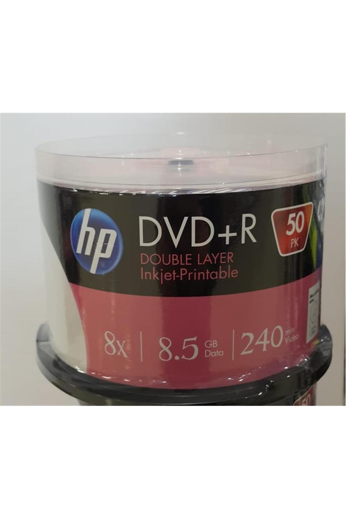 HP Dvd R Dl 8.5gb Printable 50 Cakebox - Fiyatı, Yorumları