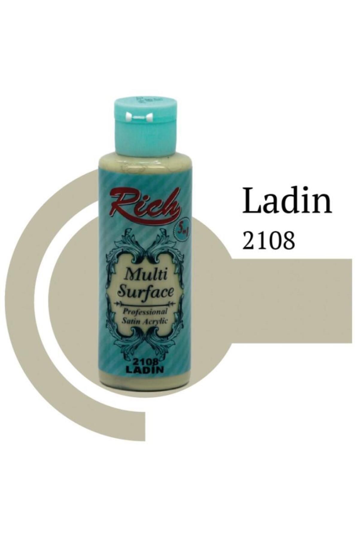 nuit dose Rich Multi Surface 2108 Ladin Akrilik Boya 120 cc