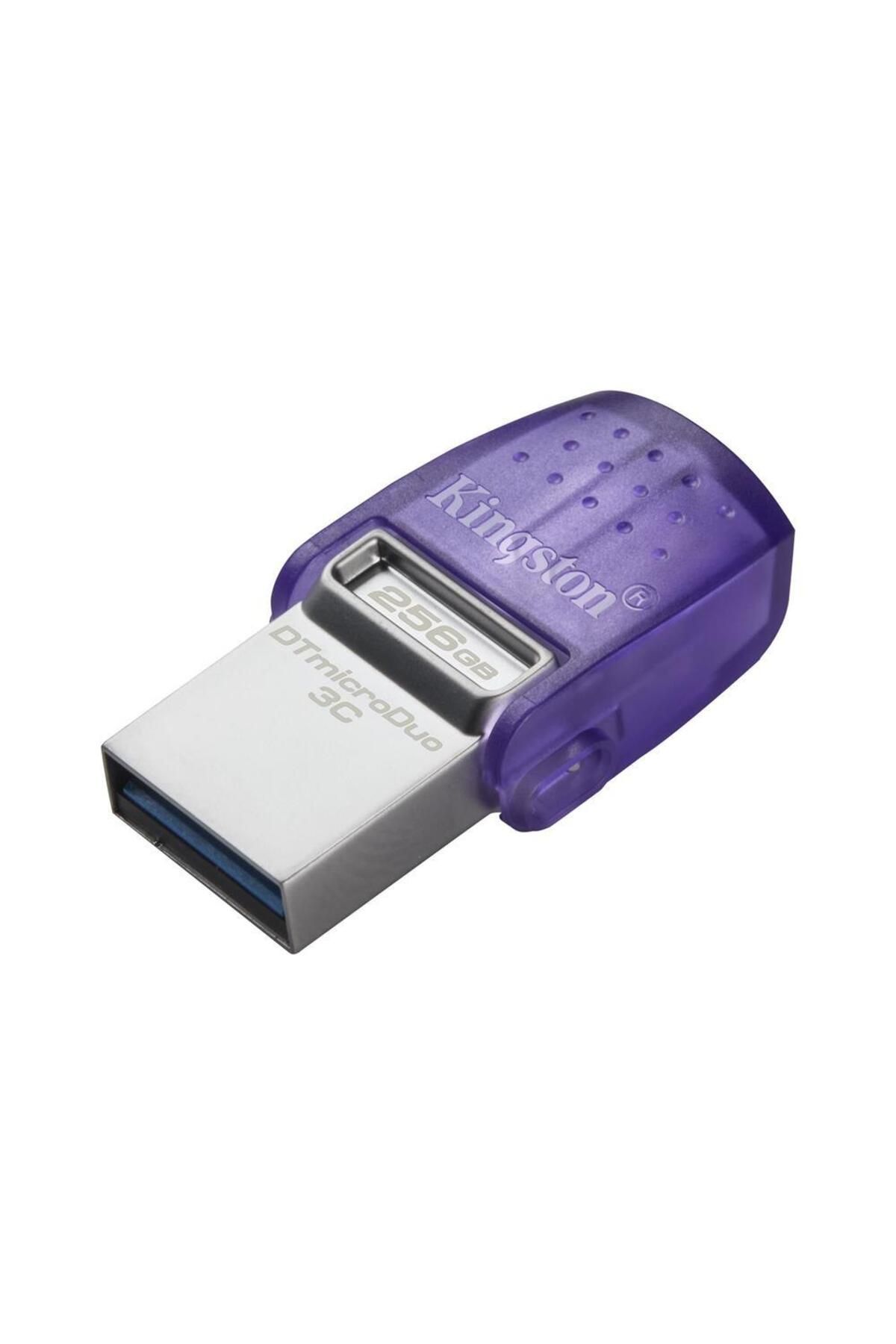 Dtduo3cg3-256gb Datatraveler Microduo 3c 200mb-s Dual Usb-a Usb-c Flash Bellek - 1