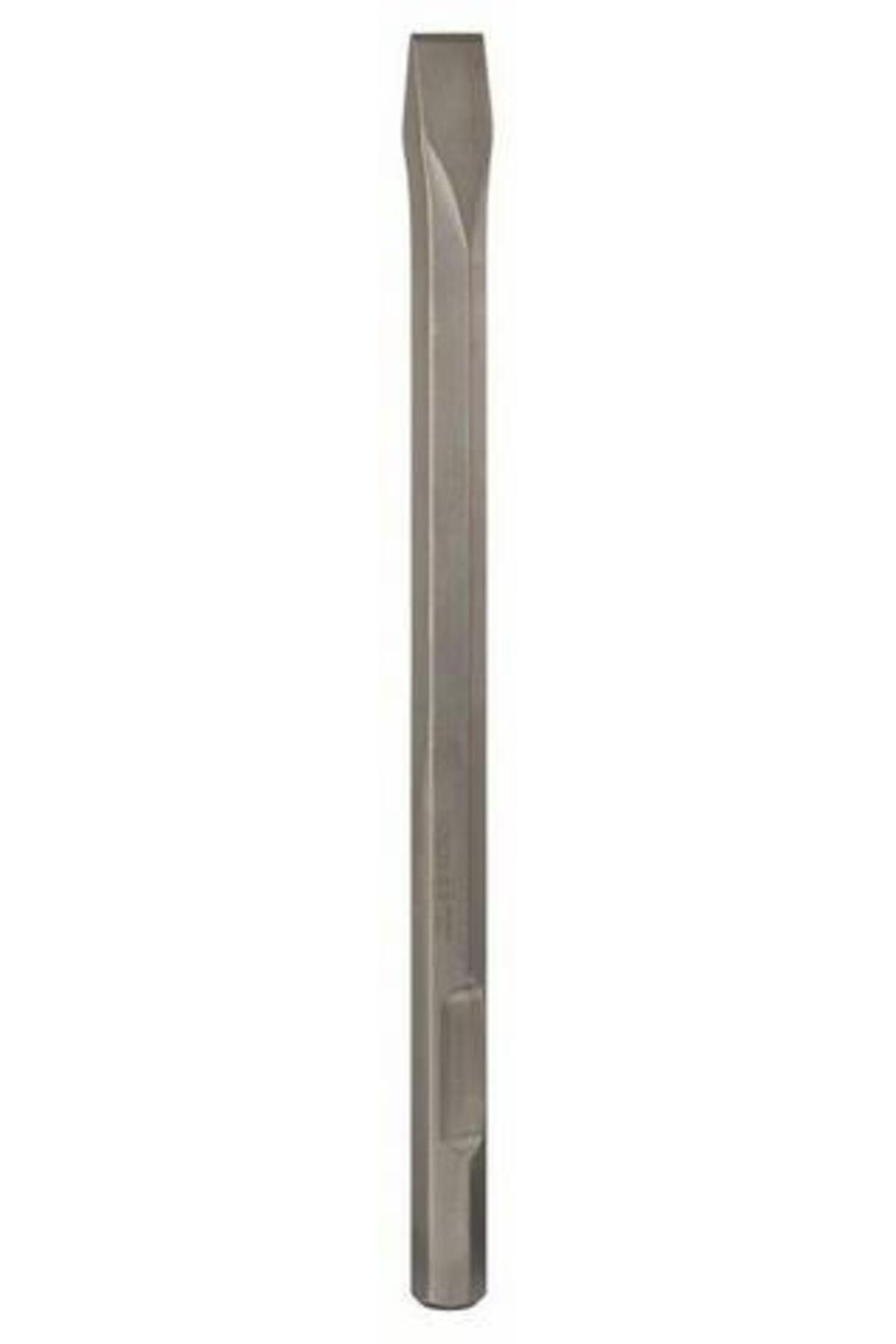 Angoravi 36X400 mm Altıgen Yassı Uçlu Keski