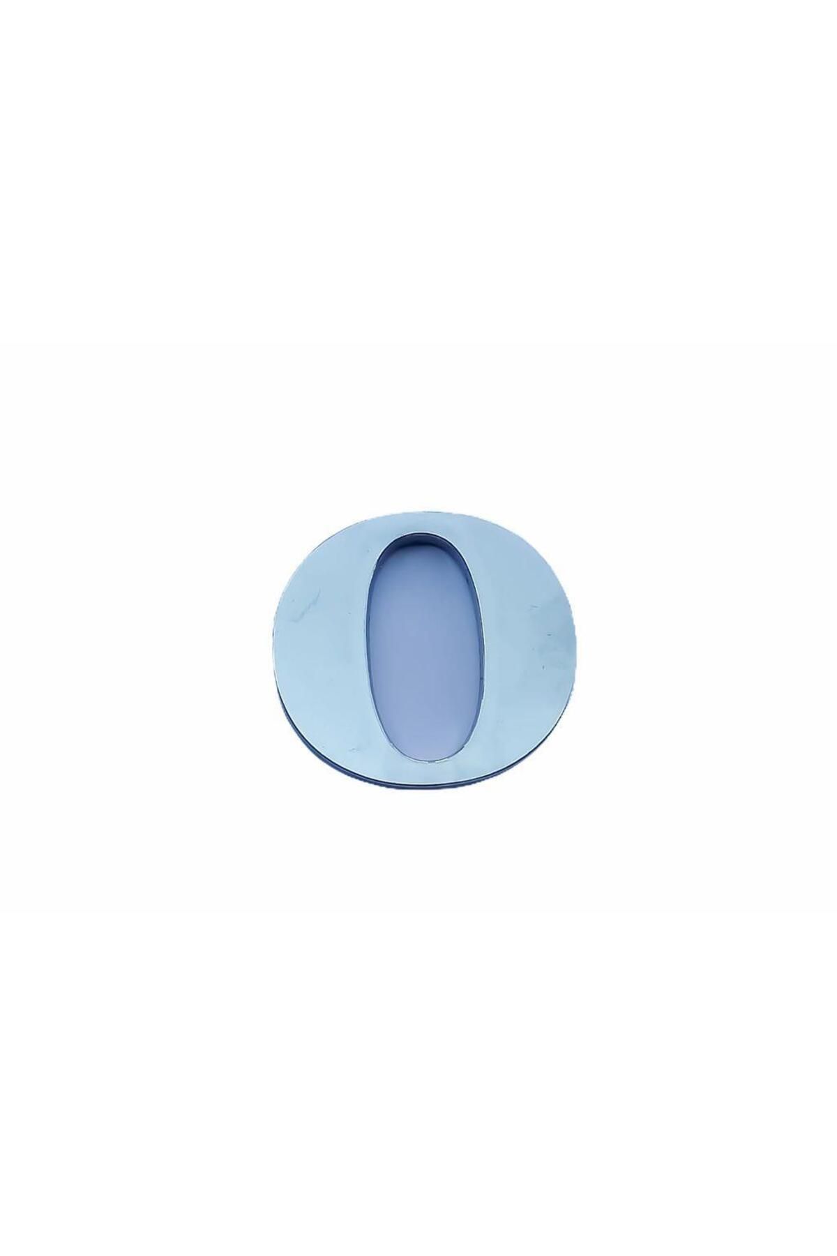 THE SELY Cemax Villa Boy 0 Rakamı 8,5 cm Yapışkanlı