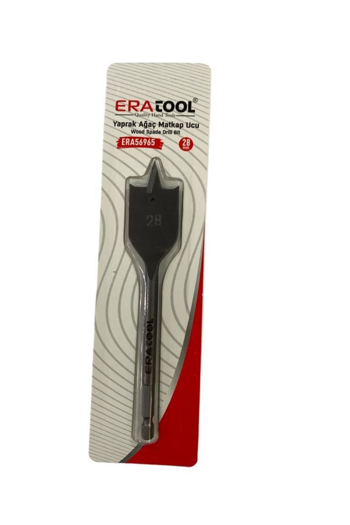 Angoravi Eratool 56965 Altıgen Yassı Ahşap Maktap Ucu 28 mm
