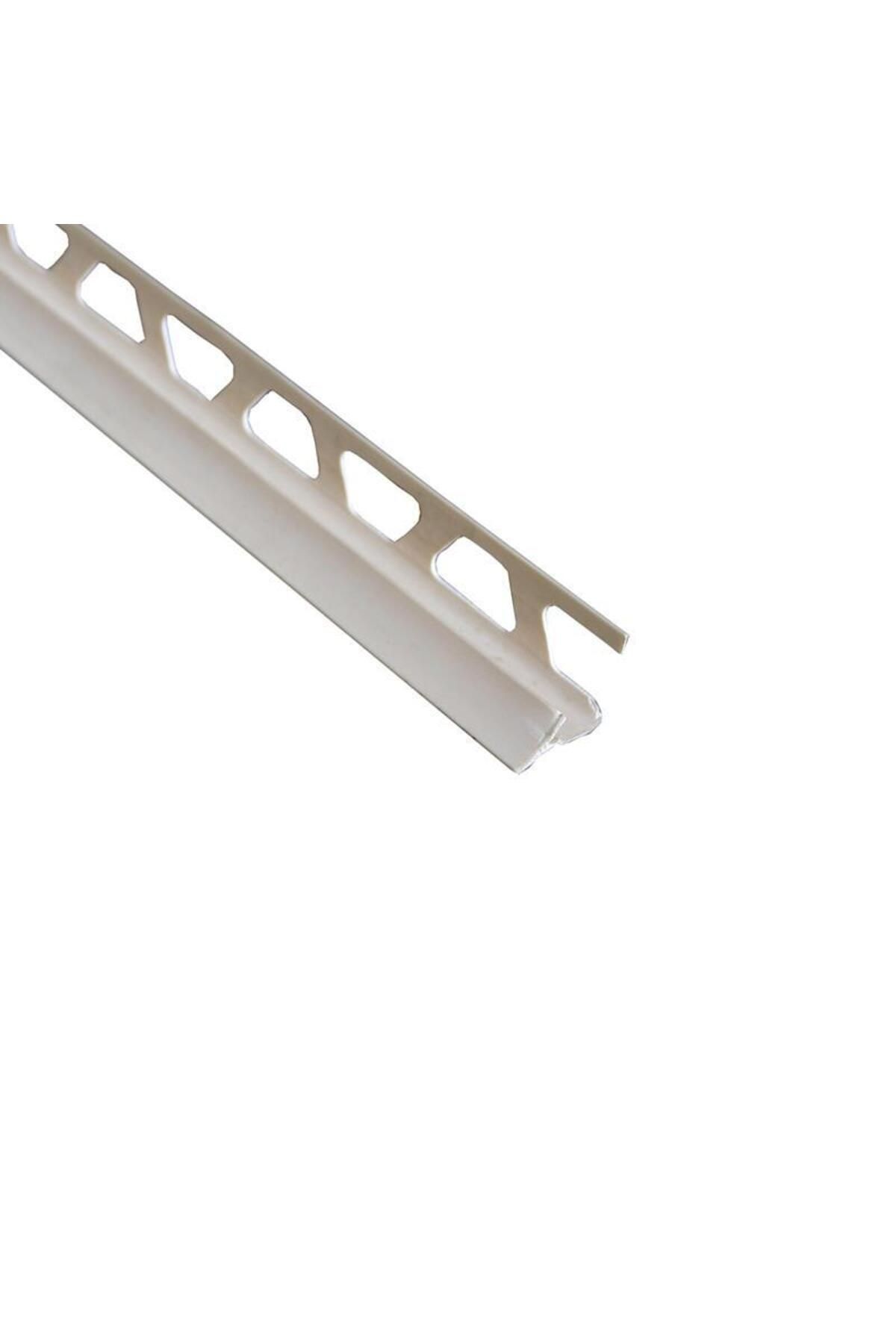 BilfolD İç Köşe Plastik Profil 10 mm 2,70 Beyaz (10 Adet)
