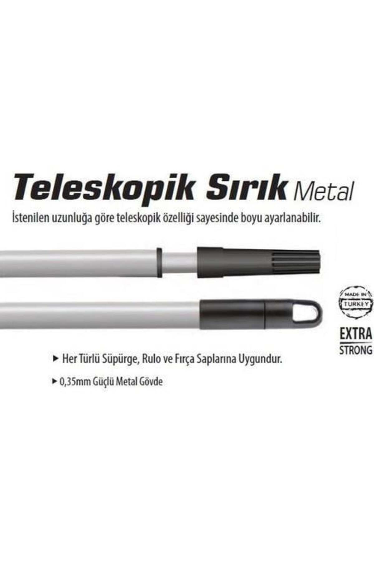 MarDyHome Teleskopik Sırık 6 Metre