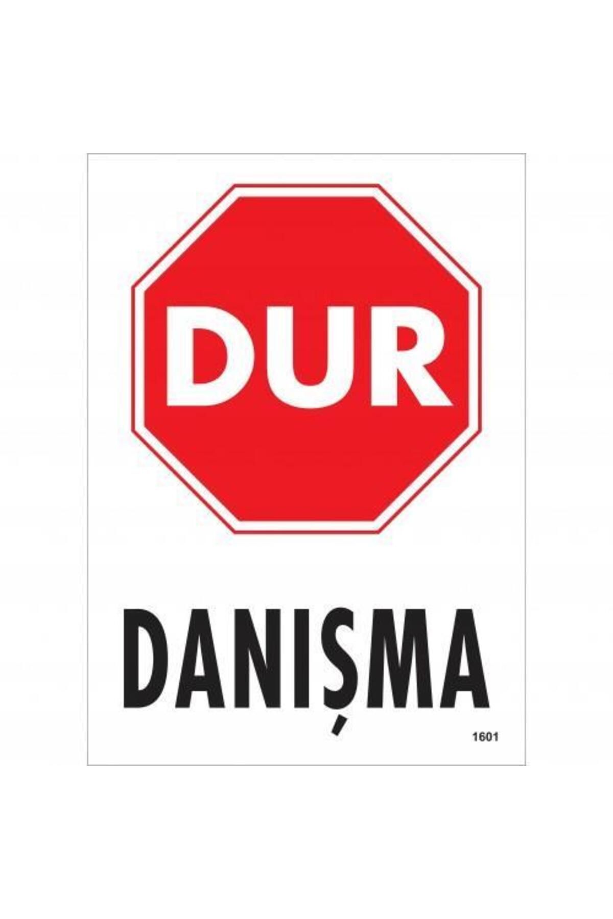 feifei Dur Danışma Uyarı Levhası 25x35 KOD:1601