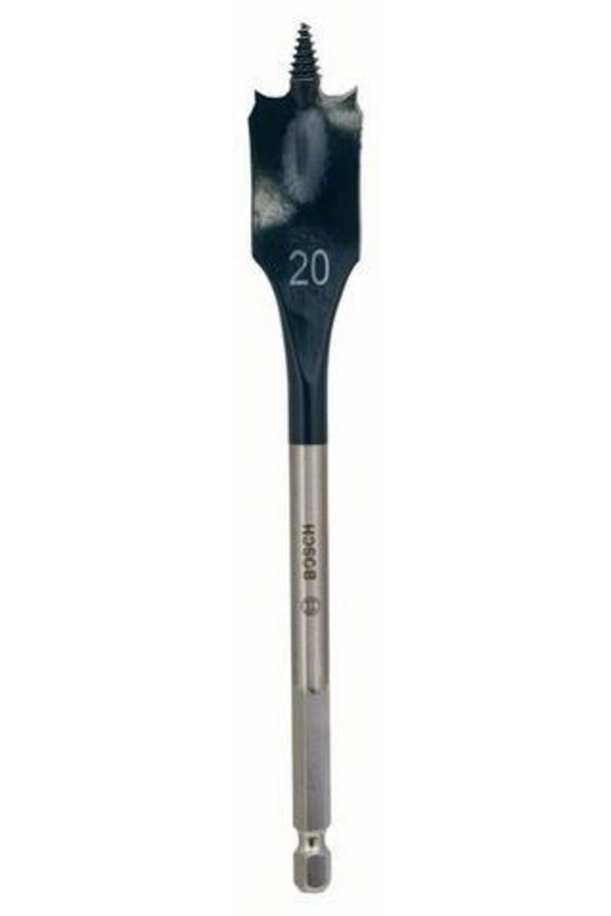 Angoravi 20X152 Altıgen Yassı Ahşap Maktap Ucu