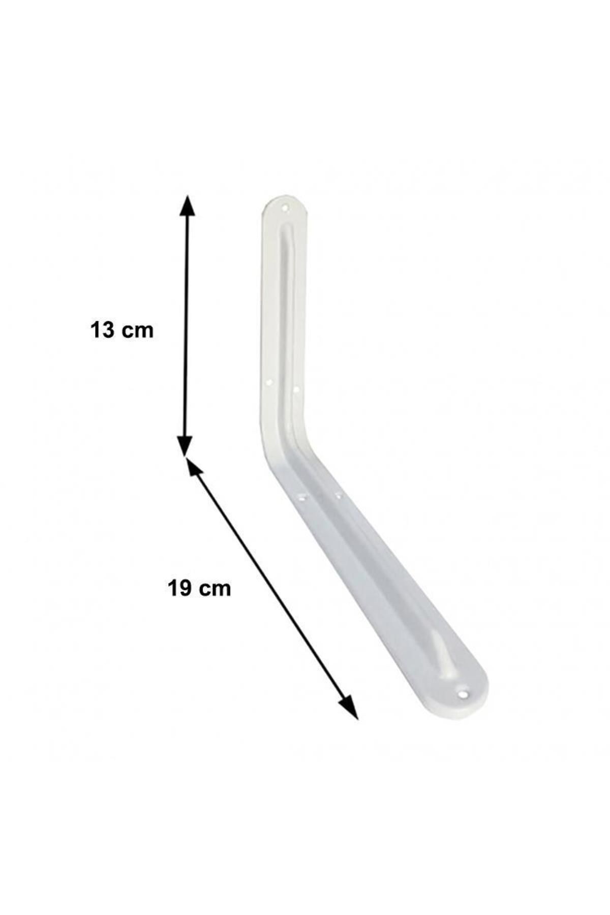 Magne Raf Altı 6x8 mm Beyaz