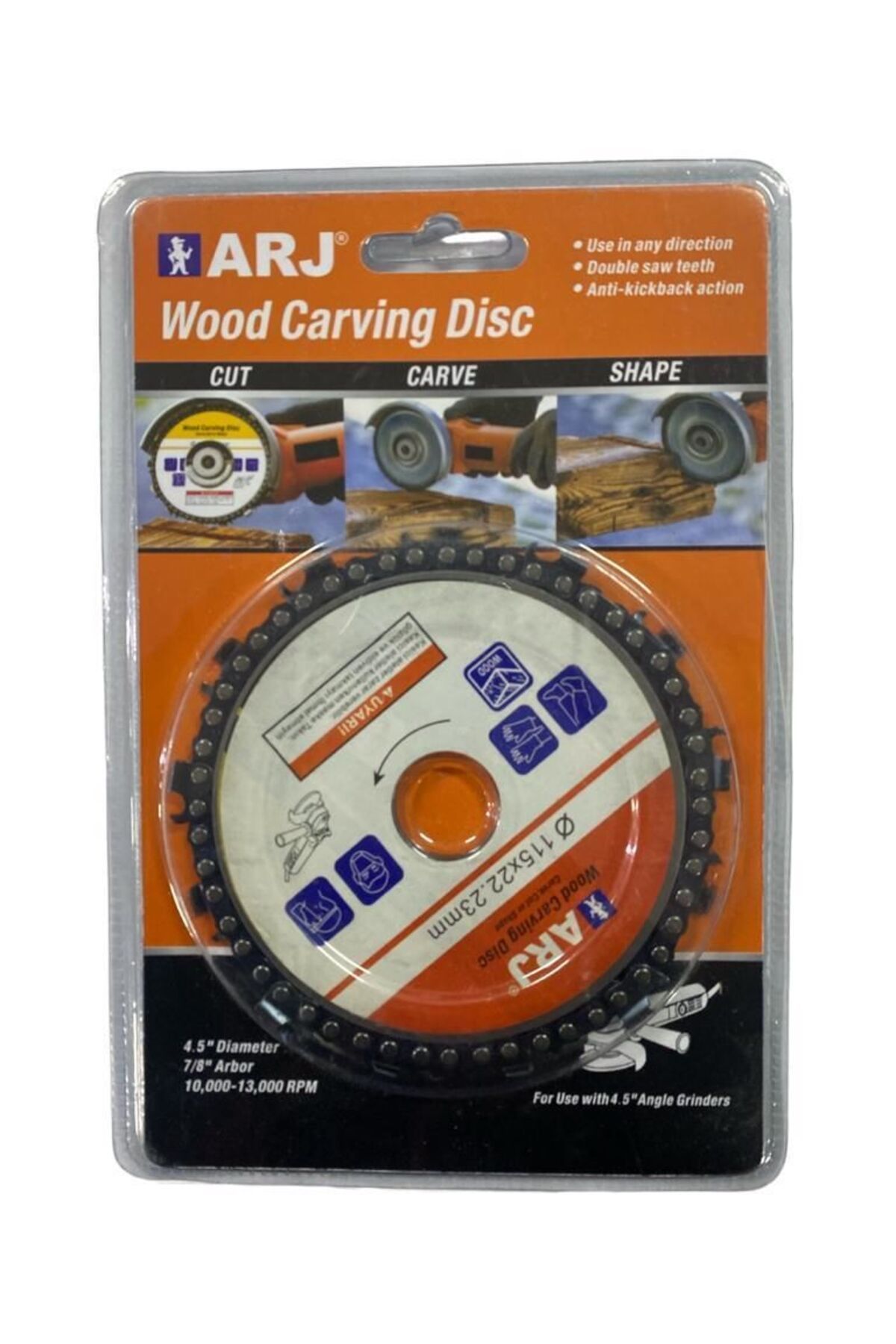 OEM Arj 115 mm Zincirli Ahşap Testeresi