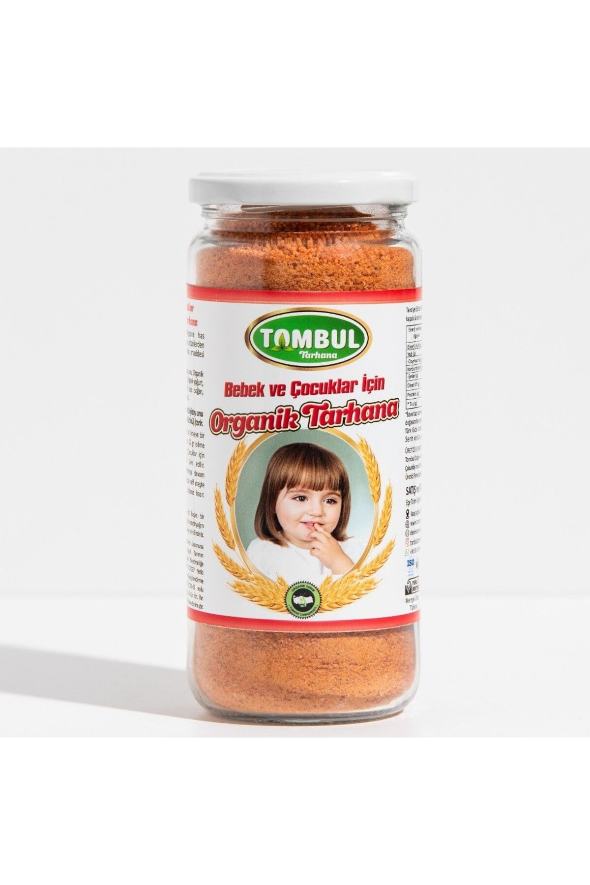 Tombul Tarhana Organik Bebek Tarhanası 380 Gr