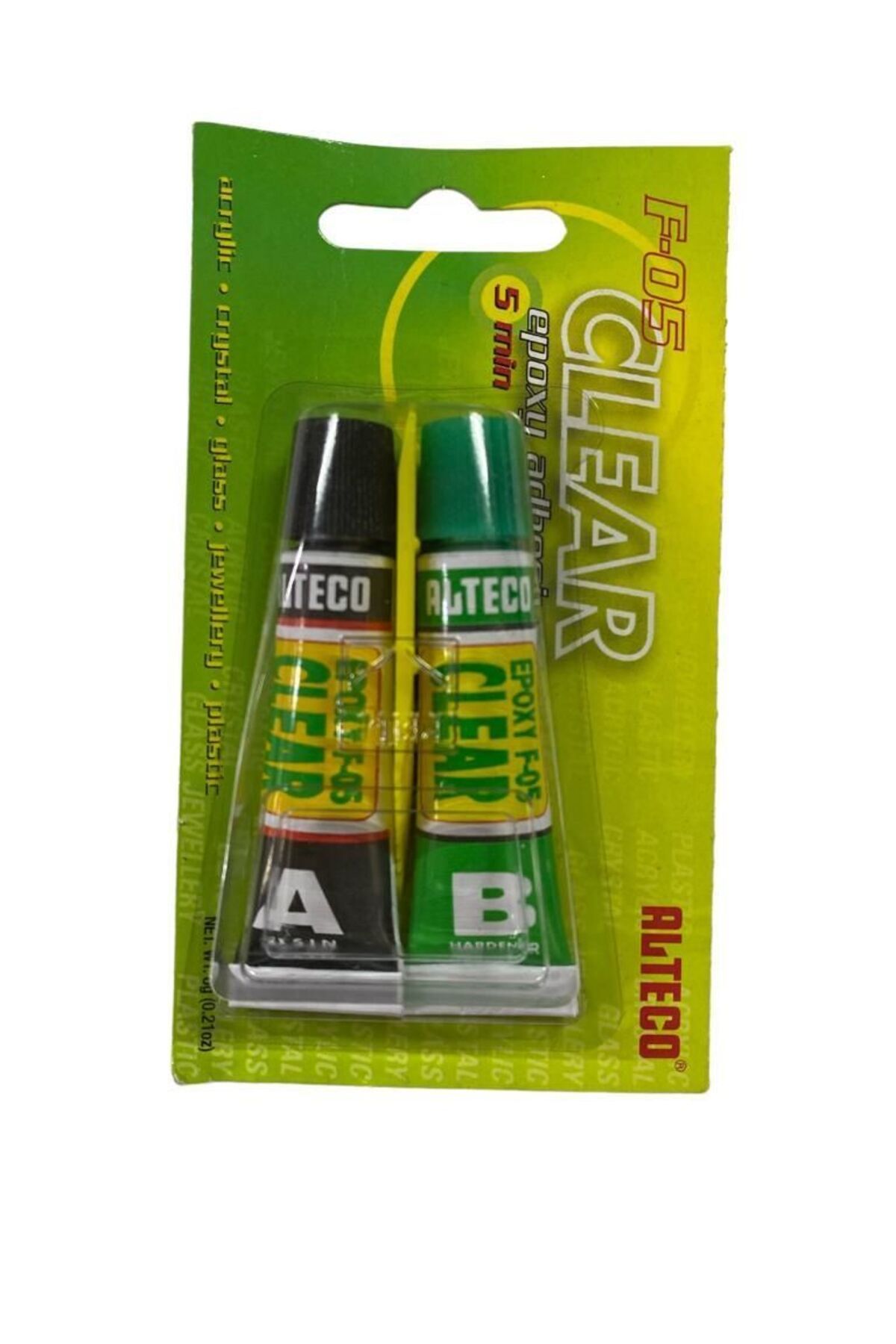 K&A Alteco F05-6G-Epoksi Yapıştırıcı 6 gr