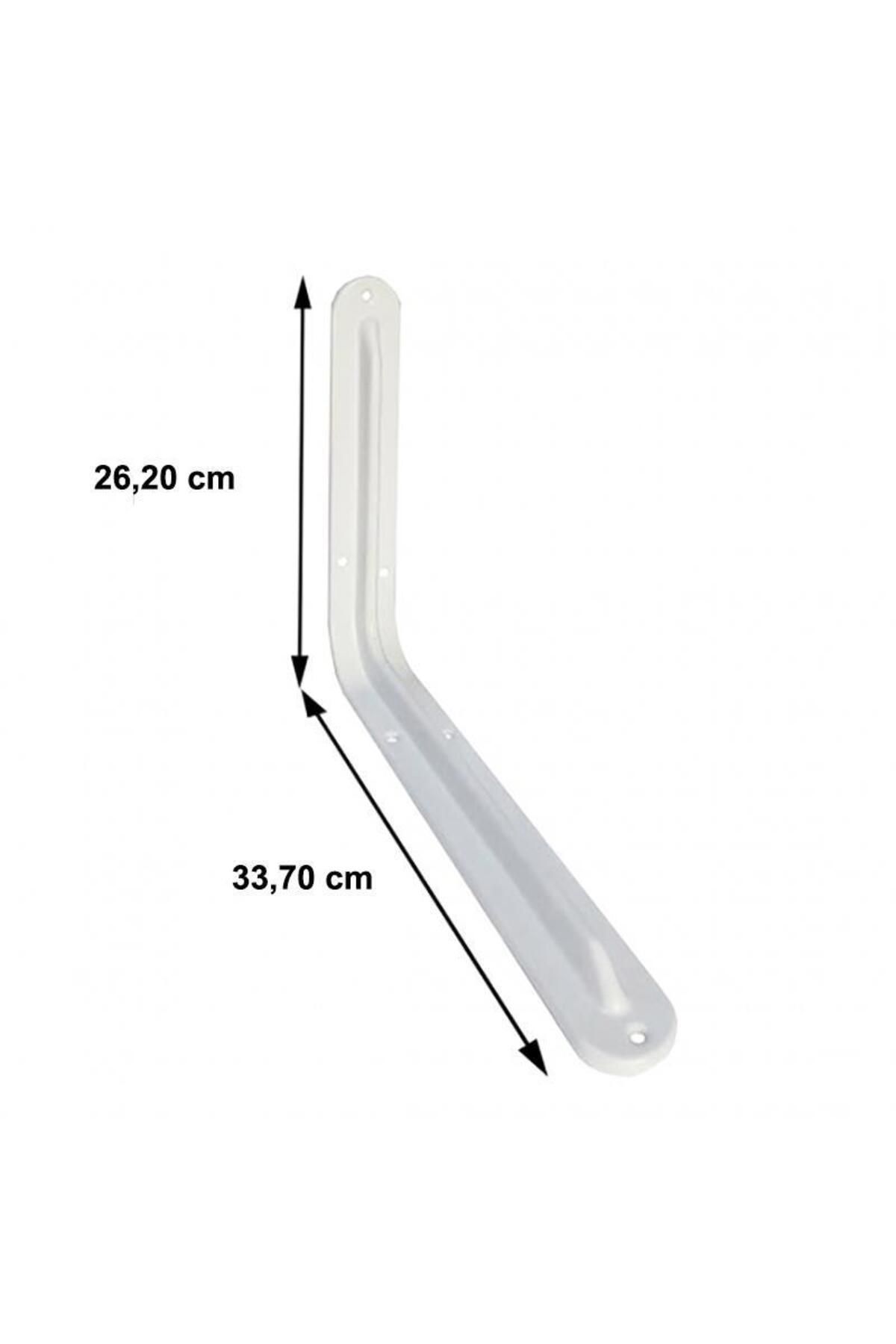 BilfolD Raf Altı 12x14 mm Beyaz