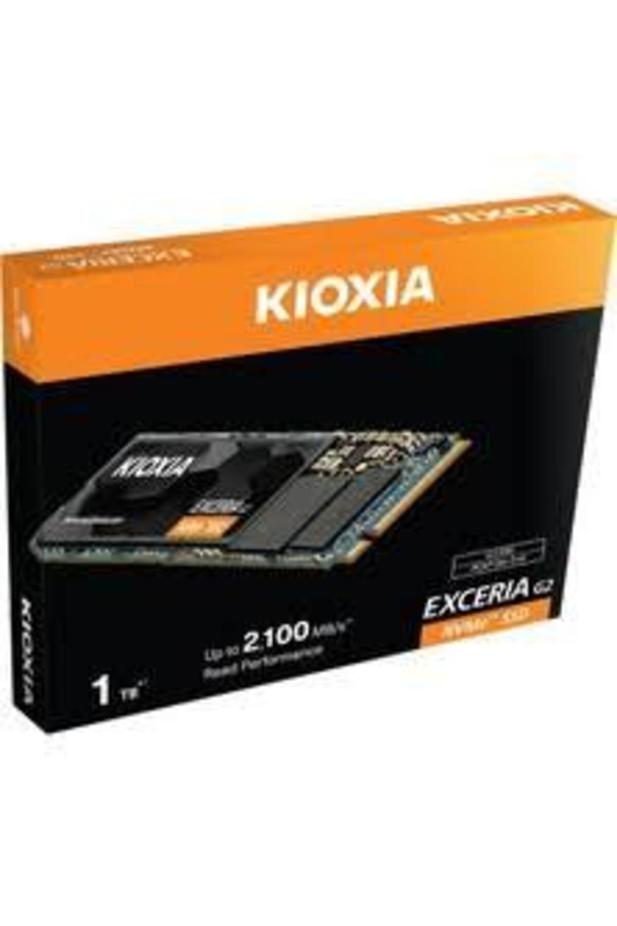 Kioxia 500GB KIOXIA EXCERIA PCIe M2 G2 NVMe 3D 2100/1700 LRC20Z500GG8