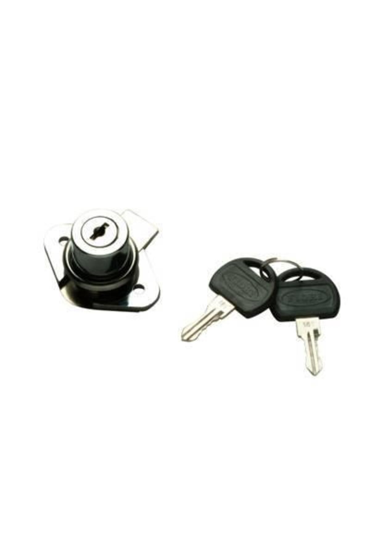 BilfolD MRD 106-22 mm Oval Çekmece Kilidi