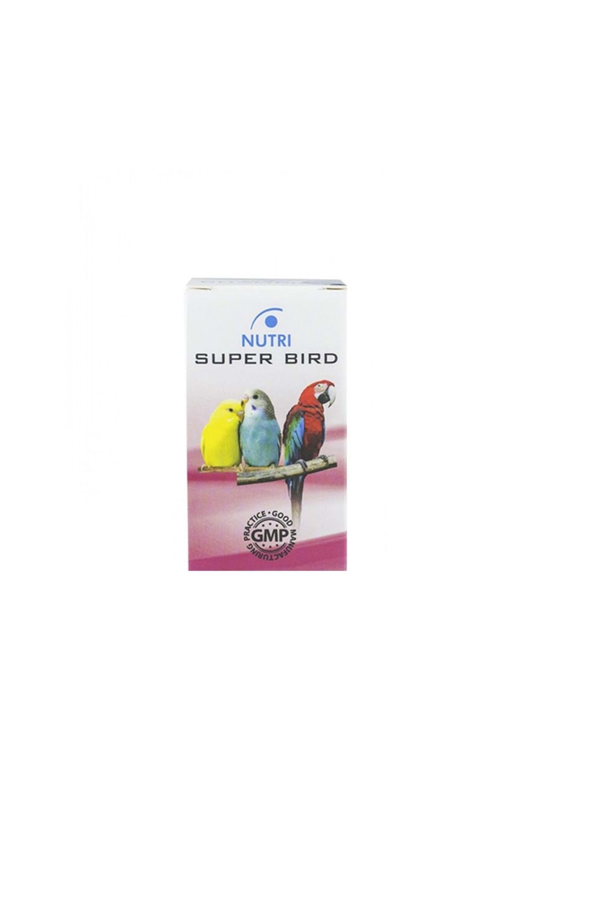 Altın Nokta Basım Yayın - Kaynak Kitaplar Kuşlar İçin Multivitamin - Mineral - Nutri Süper Bird (292292)