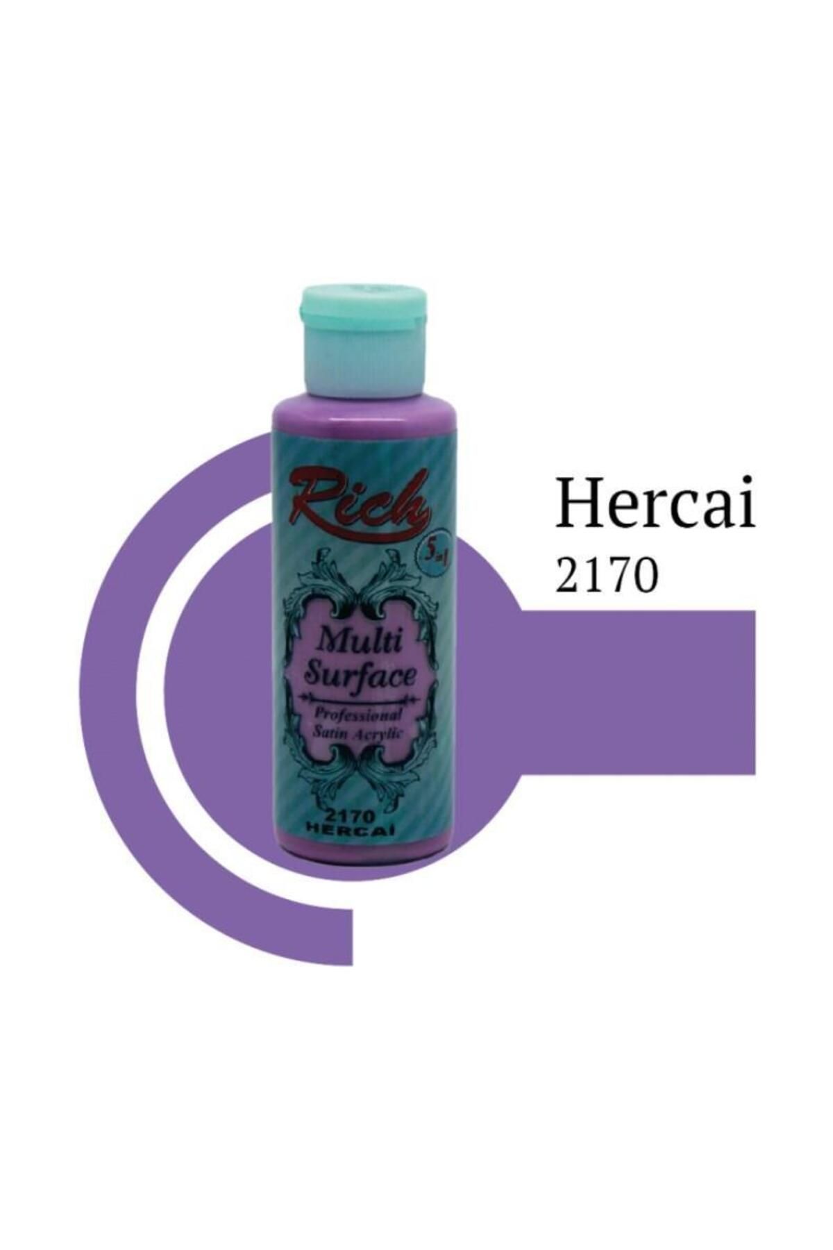 blueb Rich Multi Surface 2170 Hercai Akrilik Boya 120 cc