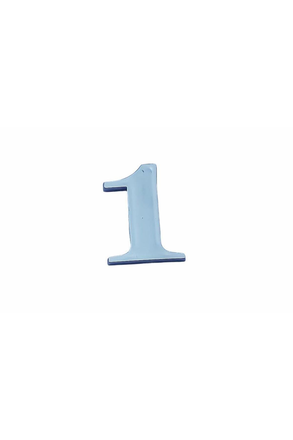 THE SELY Cemax Villa Boy 1 Rakamı 8,5 cm Yapışkanlı