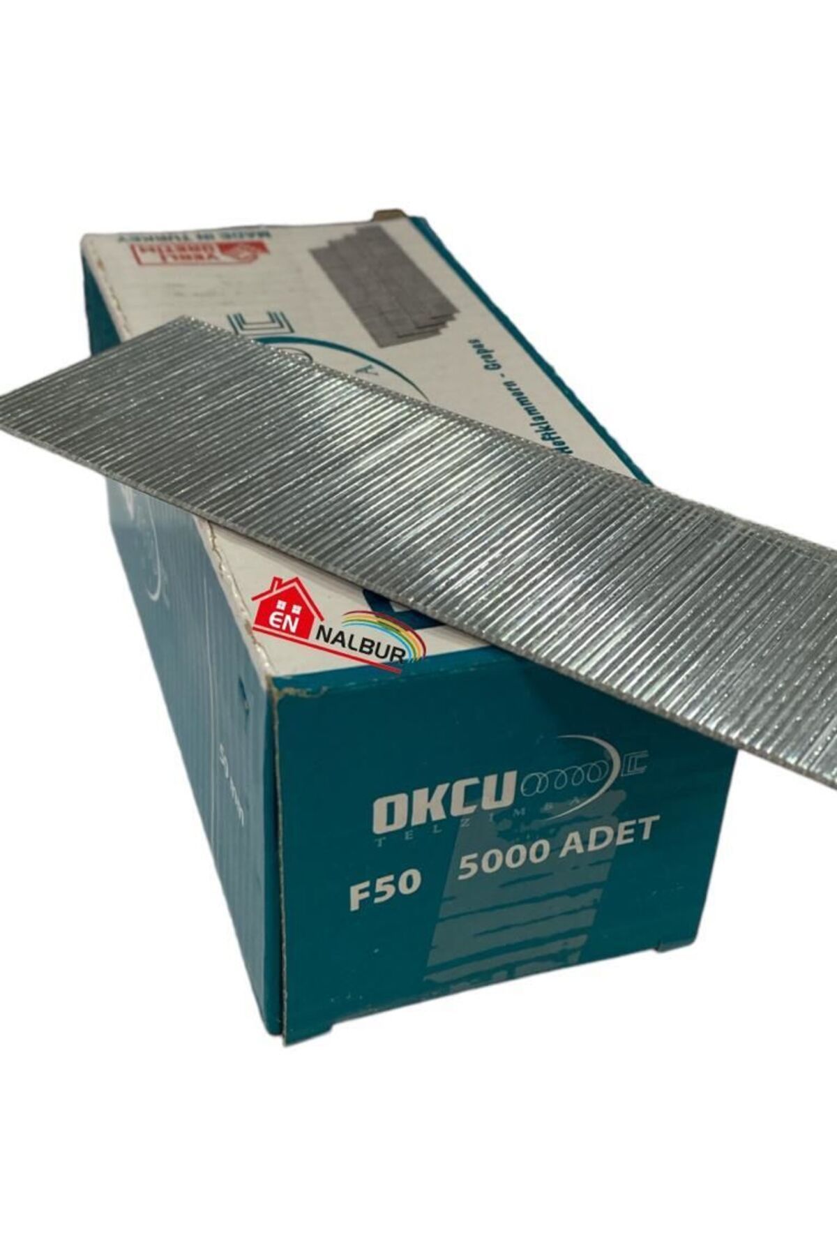 FAYMEM GLOBAL Okçu F50 Zımba Çivisi 5000 Adet