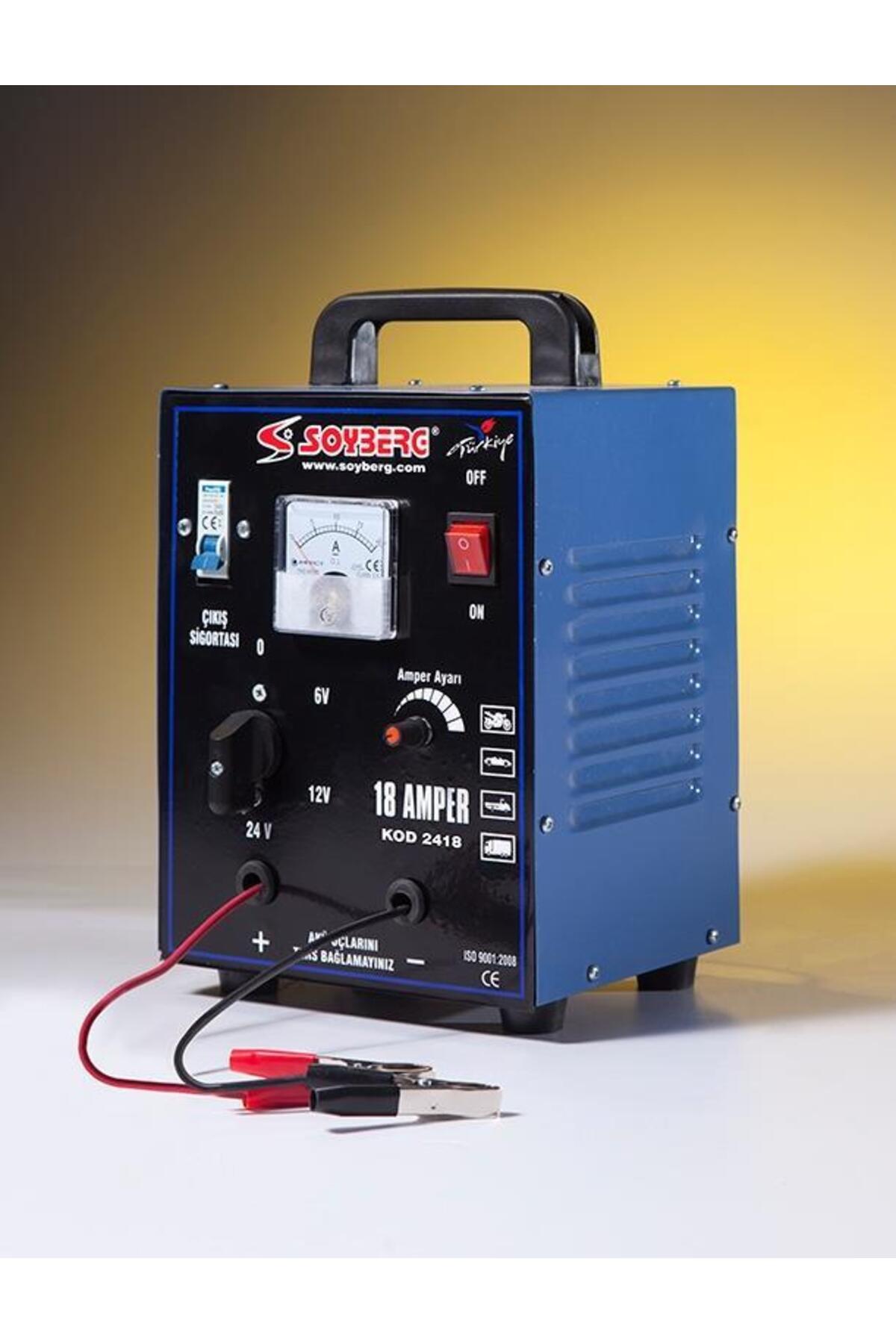 BilfolD Soyberg 2418 Akü Şarj