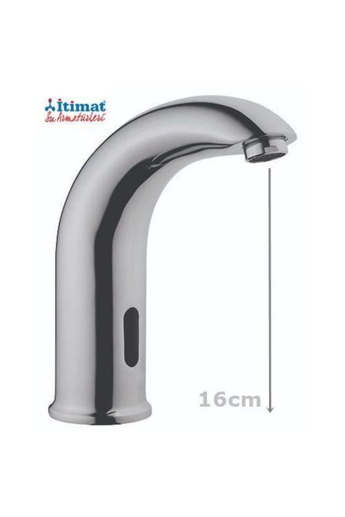 nuit dose İtimat 681 Fotoselli Lavabo Bataryası Çift Su Girişli