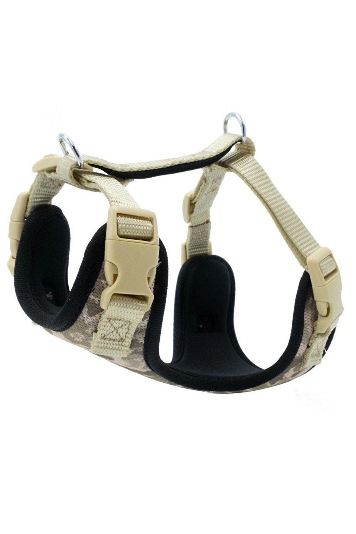 FAYMEM GLOBAL Havalı Köpek Göğüs Tasması 30x35 cm Kamuflaj