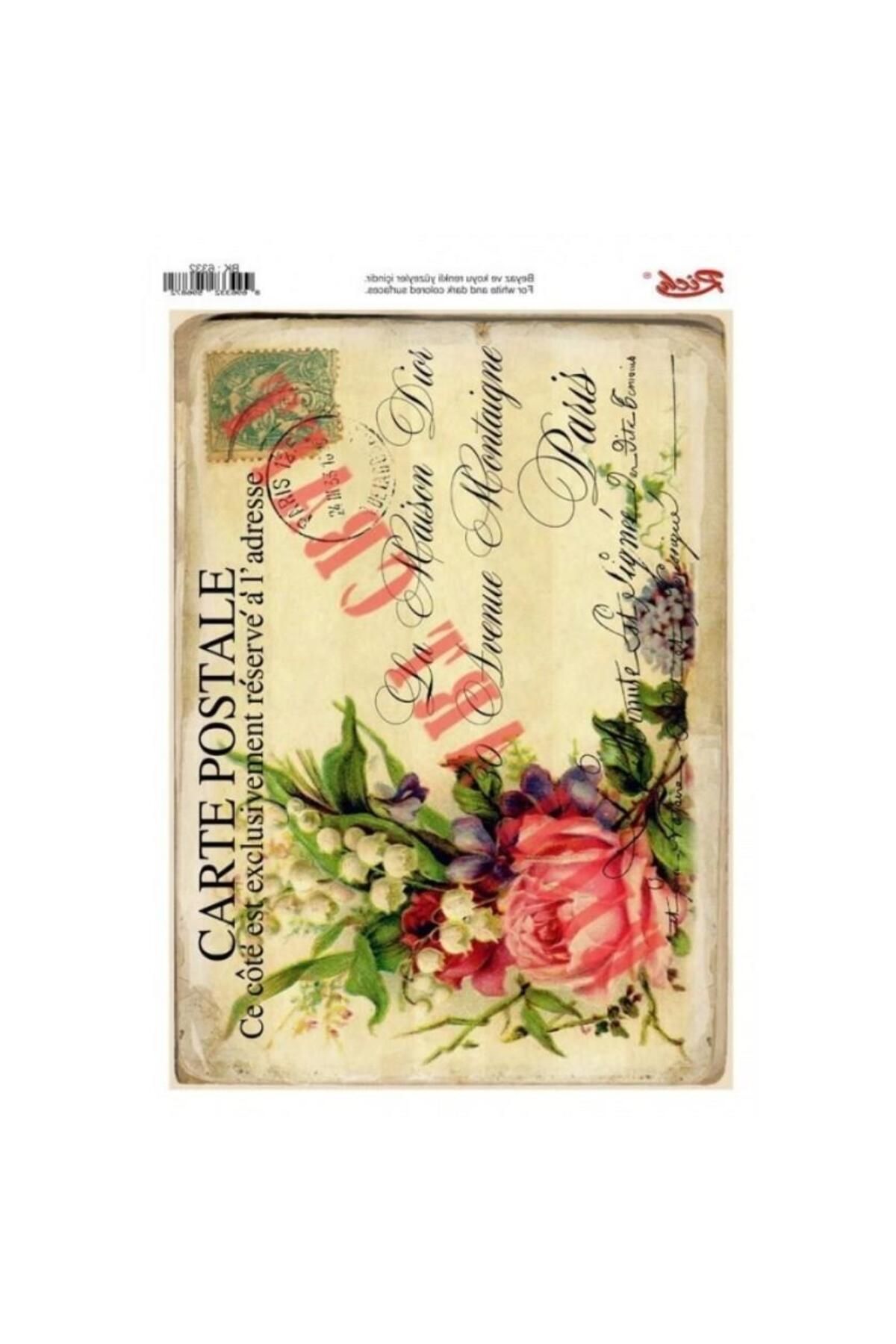 Angoravi Rich 6332 Vintage Kolay Transfer 23x33 cm
