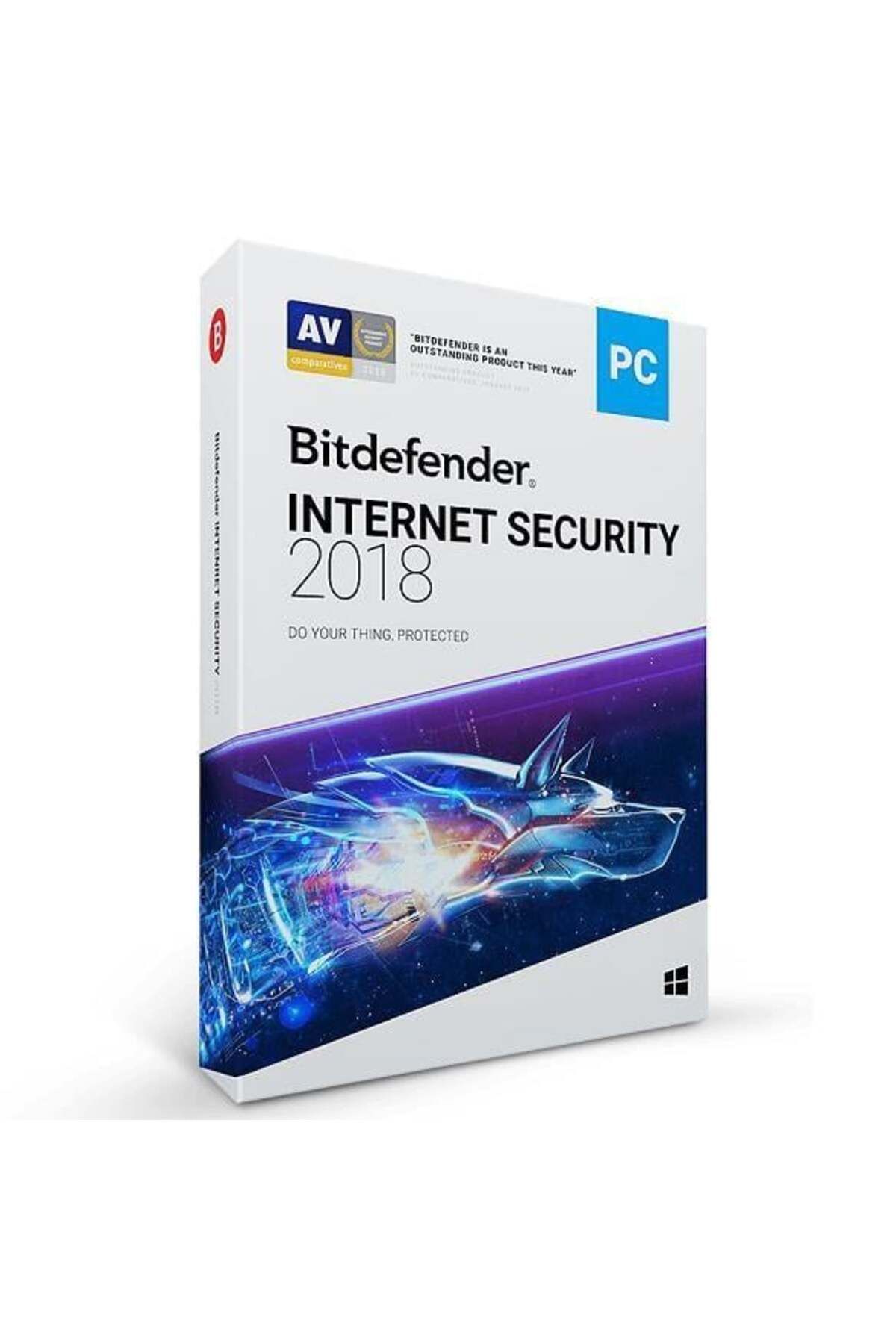 BITDEFENDER Internet Security Kutu 1yıl 5kullanıcı