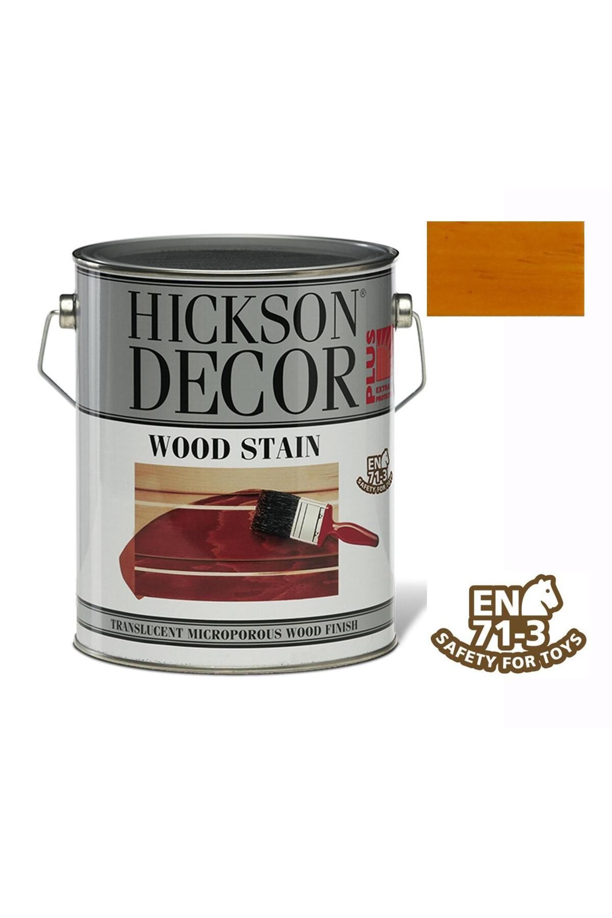 NLB TİCARET Hickson Decor Wood Stain 2,5 LT Natural