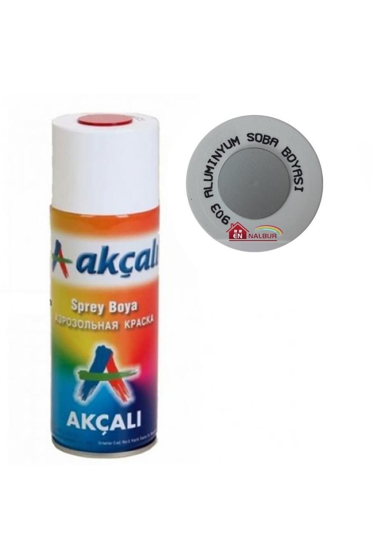 MyDrop Akçalı Sprey Boya 400 ml 903 Alüminyum Soba Boyası