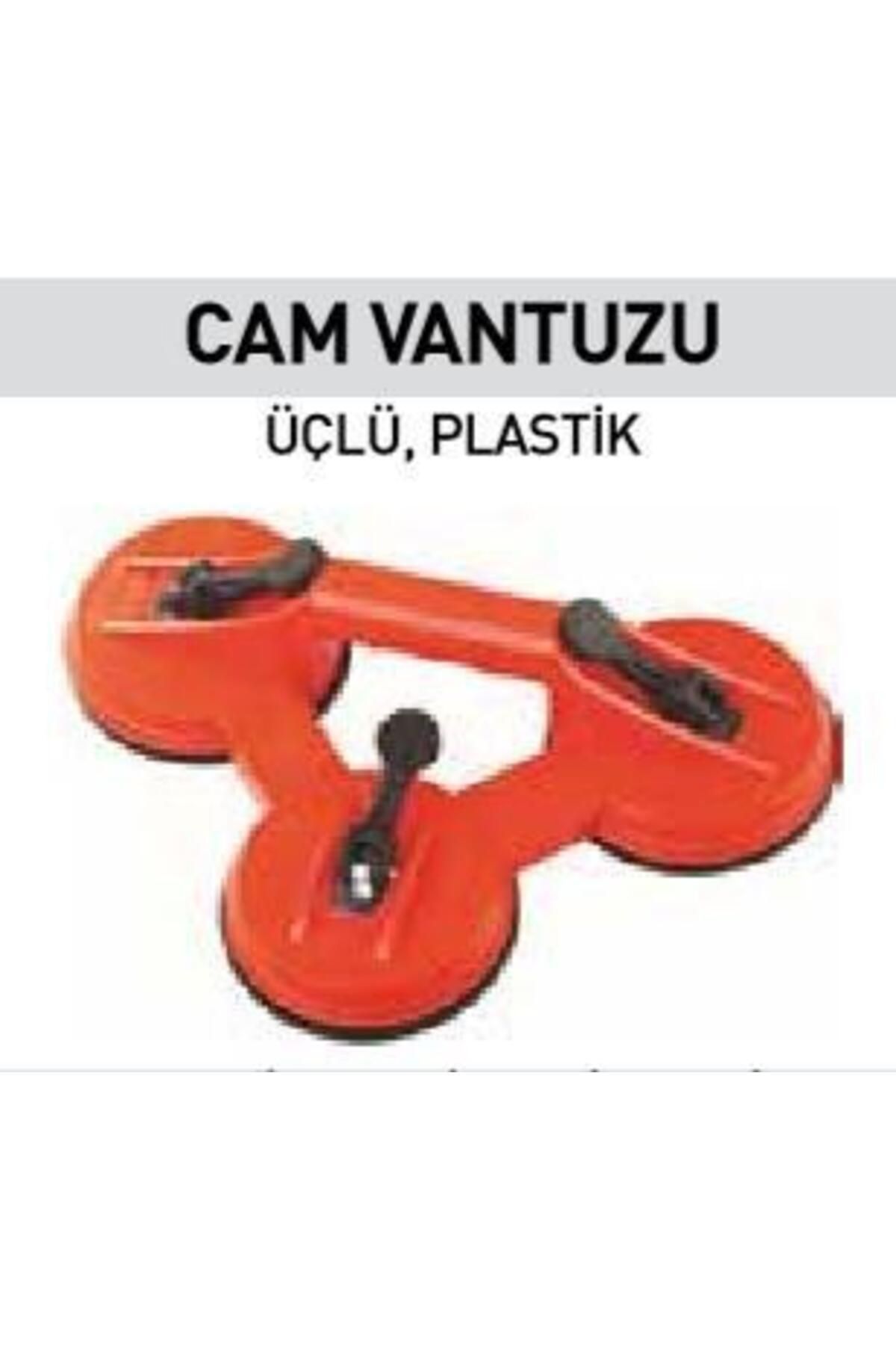 Angoravi Topshop 15011 Üçlü Plastik Cam Vantuzu