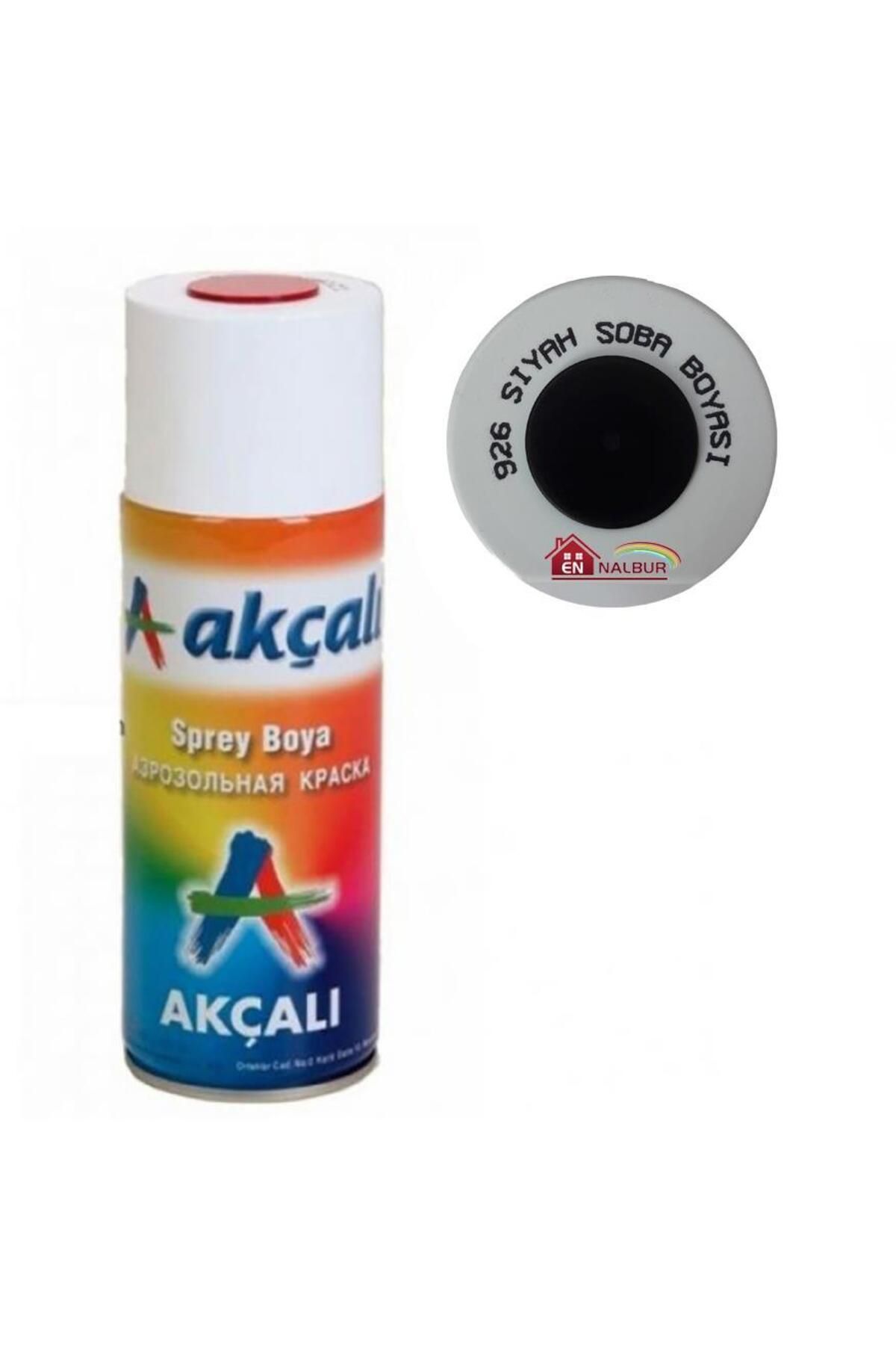 BilfolD Akçalı Sprey Boya 400 ml 926 Siyah Soba Boyası