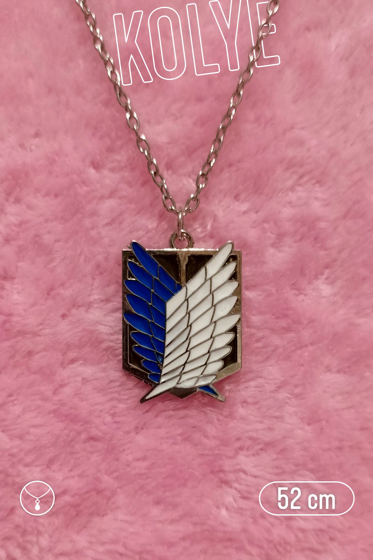 Tenda-Attack on Titan Anime Necklace 1