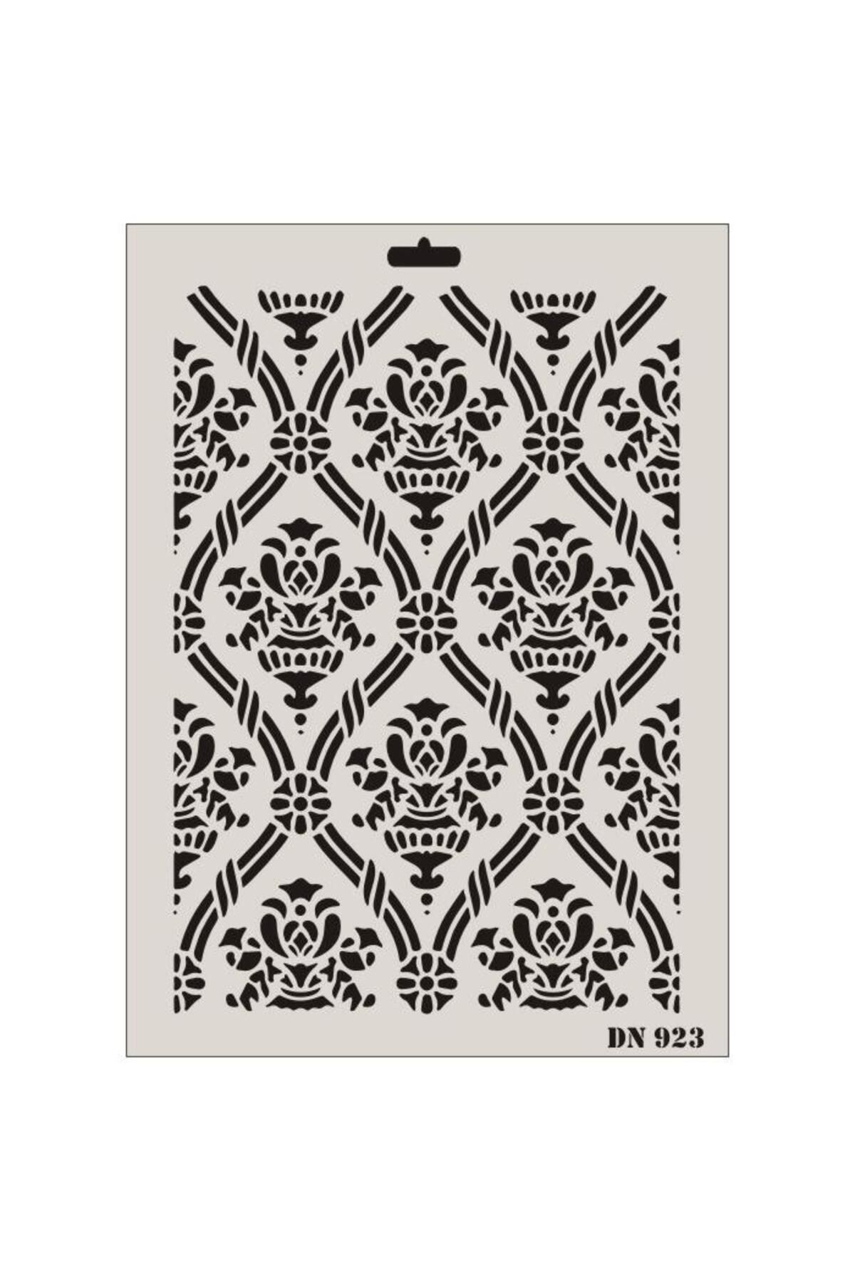 MyDrop Rich Dantel Seri DN-923 Stencil 35x25 cm