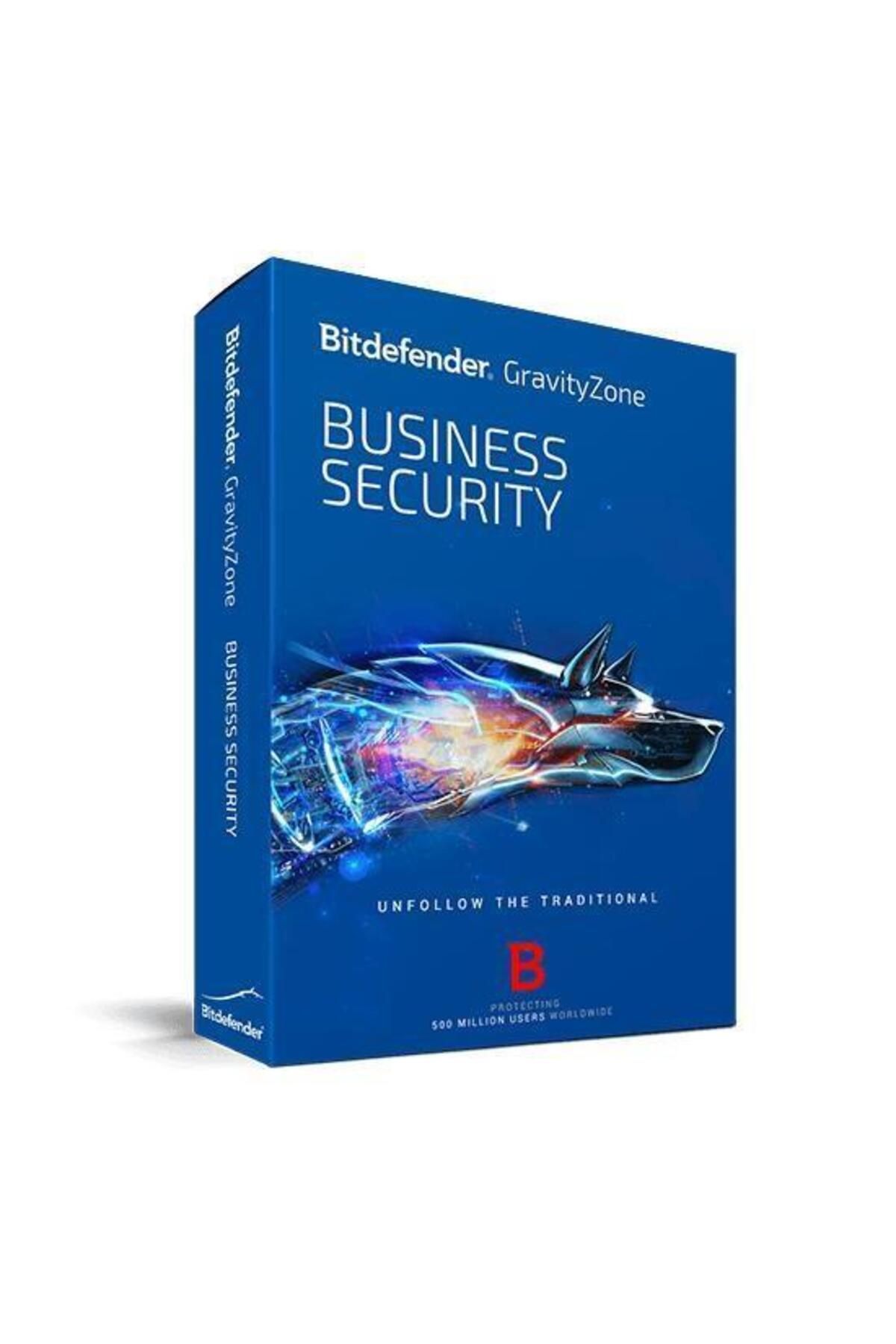 BITDEFENDER Gravityzone Business Security Lisans 3yıl 6kullanıcı