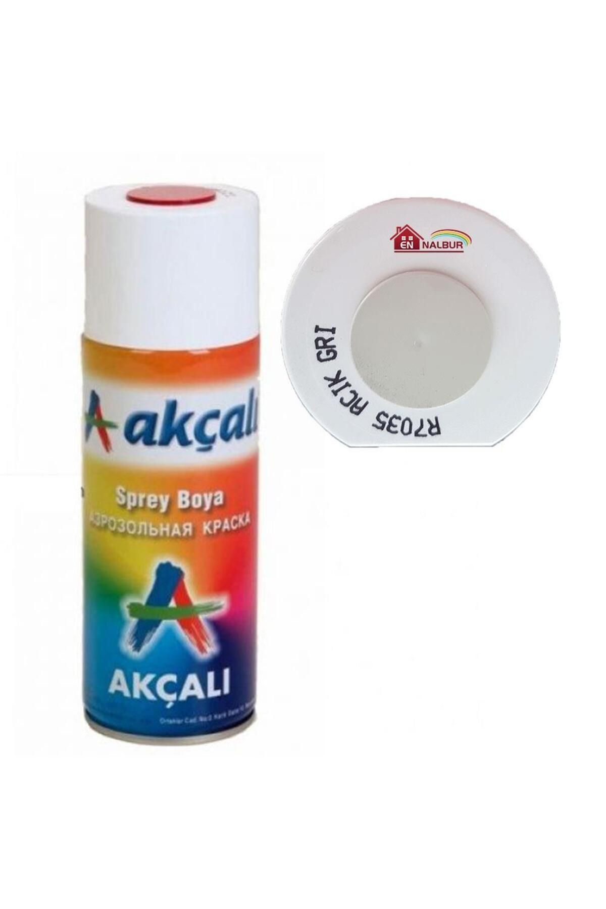 MyDrop Akçalı Sprey Boya 400 ml 7035 Açık Gri