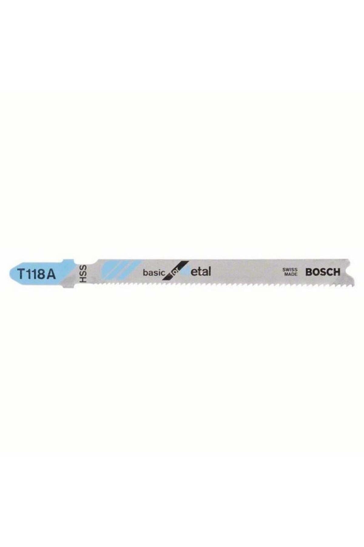 Magne Bosch T 118 A Basic Metal Dekupaj Testere Bıçağı 2 608 631 964 (Adet)