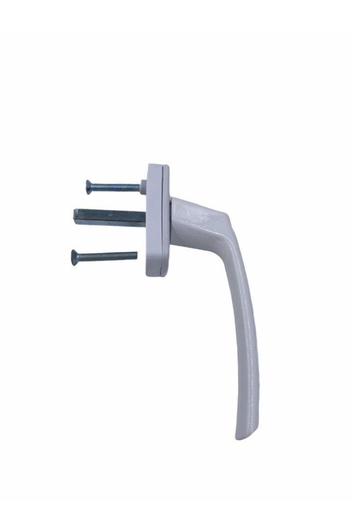NLB TİCARET Pvc Pencere Kolu Elit Beyaz